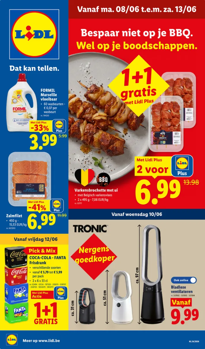 Lidl Folder van 8 juni tot 13 juni 2026 - folder pagina 