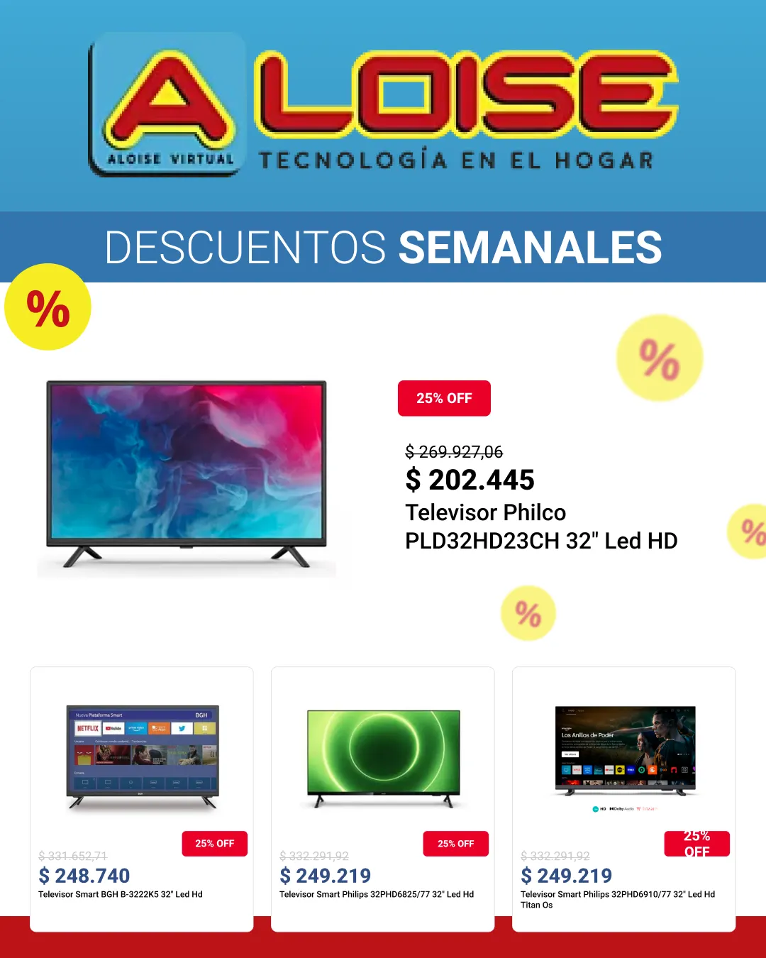 Ofertas de Aloise Ofertas 11 de junio al 30 de junio 2026 - Página 1 del catálogo