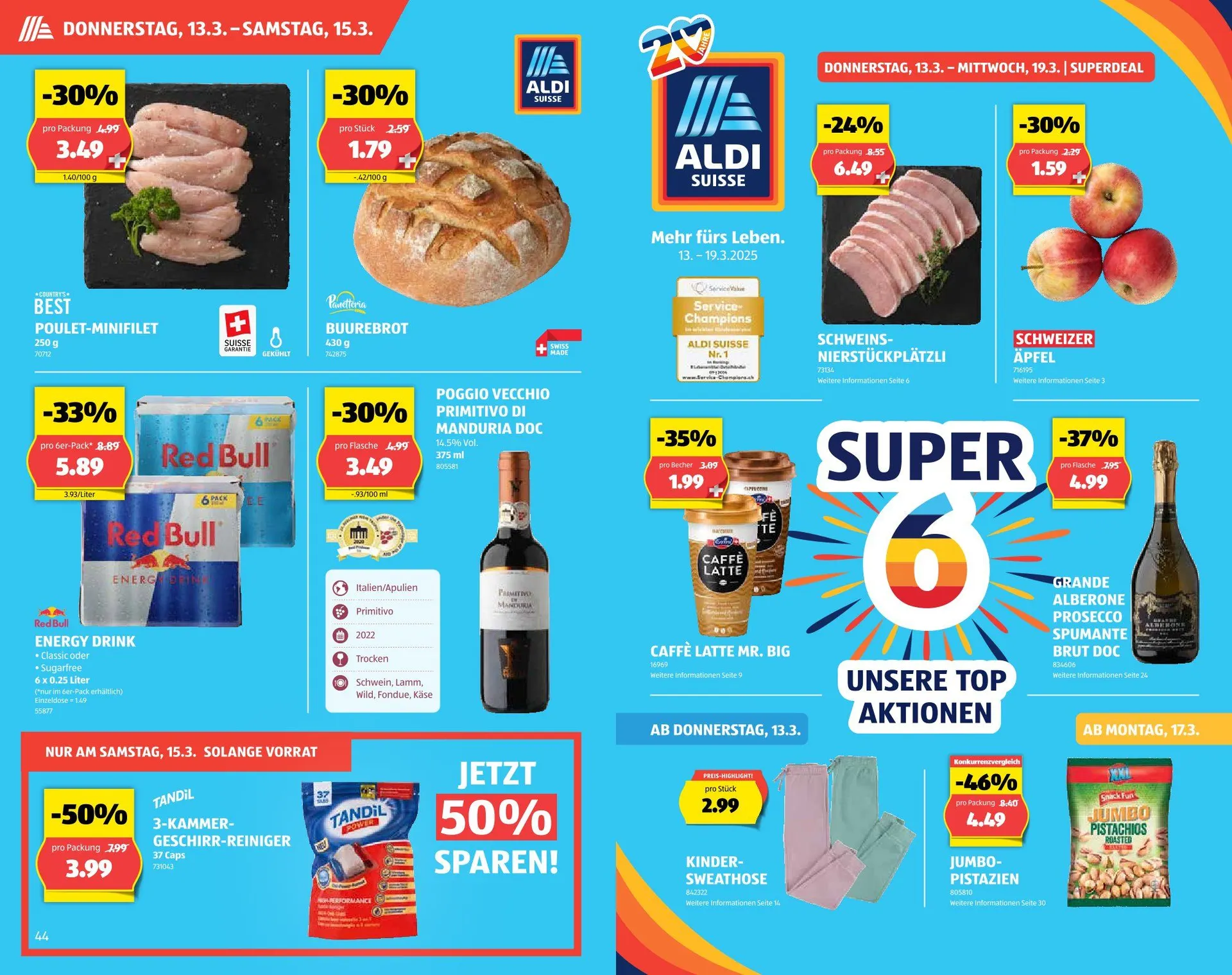 Aldi Prospekt - 13. März 19. März 2025