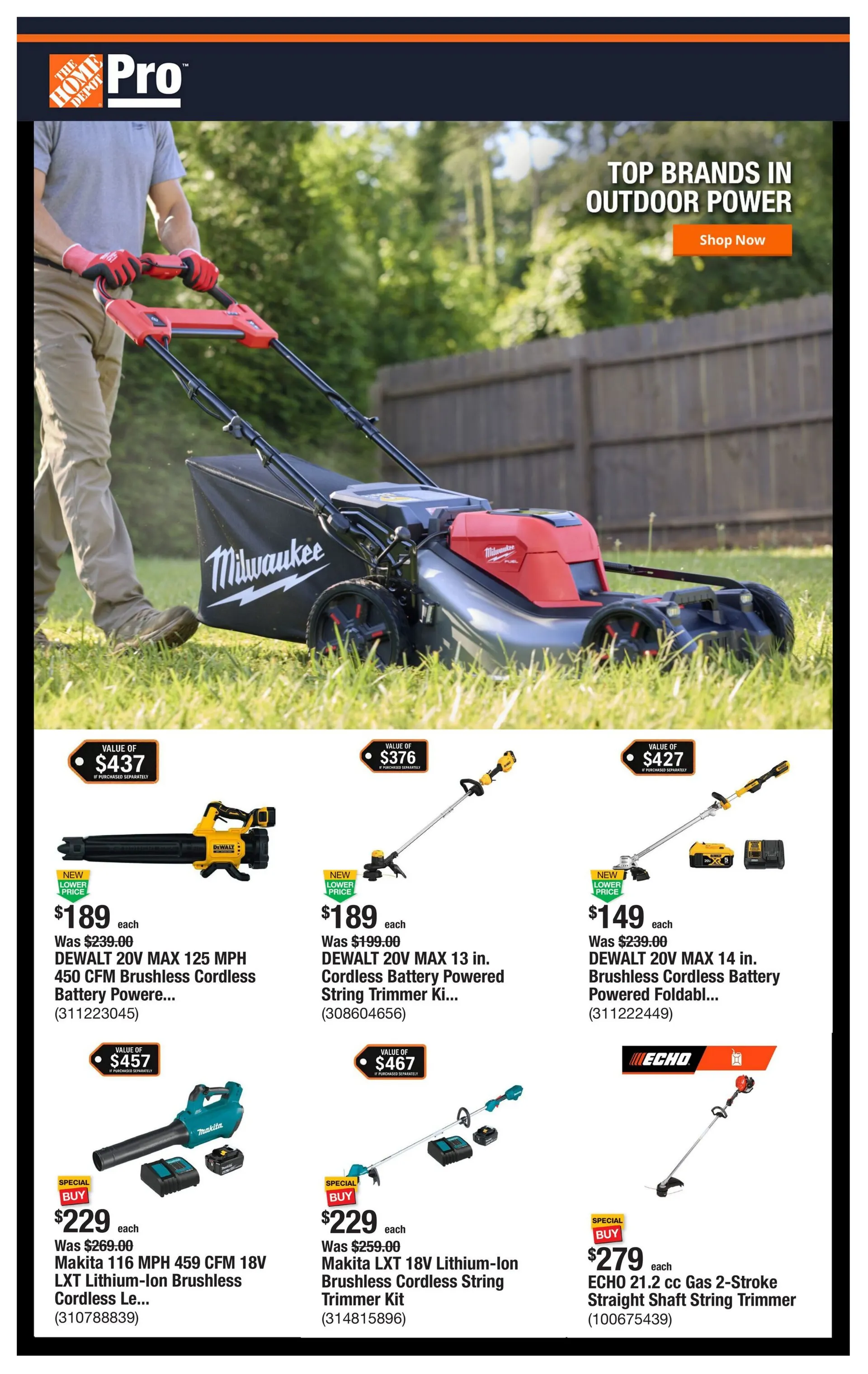 The Home Depot Sales - April 29 May 10 2026