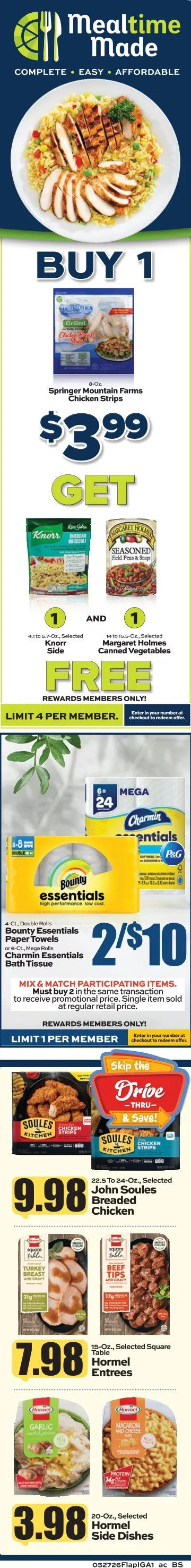 Weekly ad IGA Sales from May 27 to June 2 2026 - Page