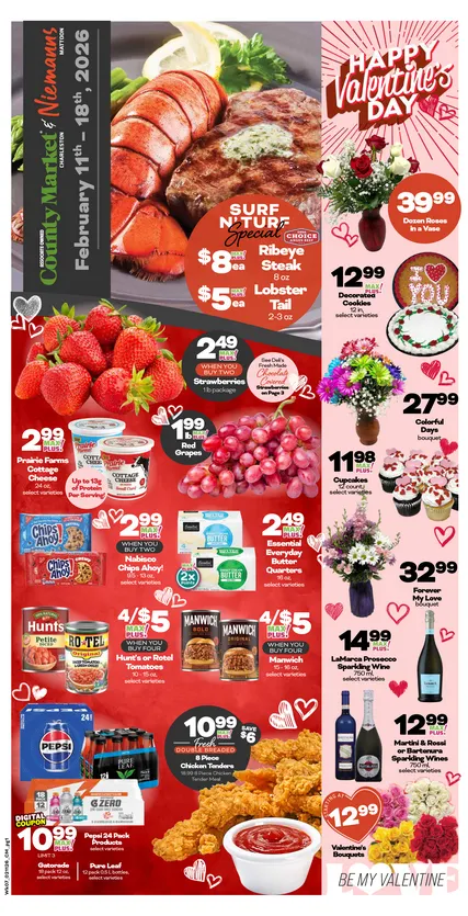 Weekly ad County Market Sales from February 12 to February 18 2026 - Page 