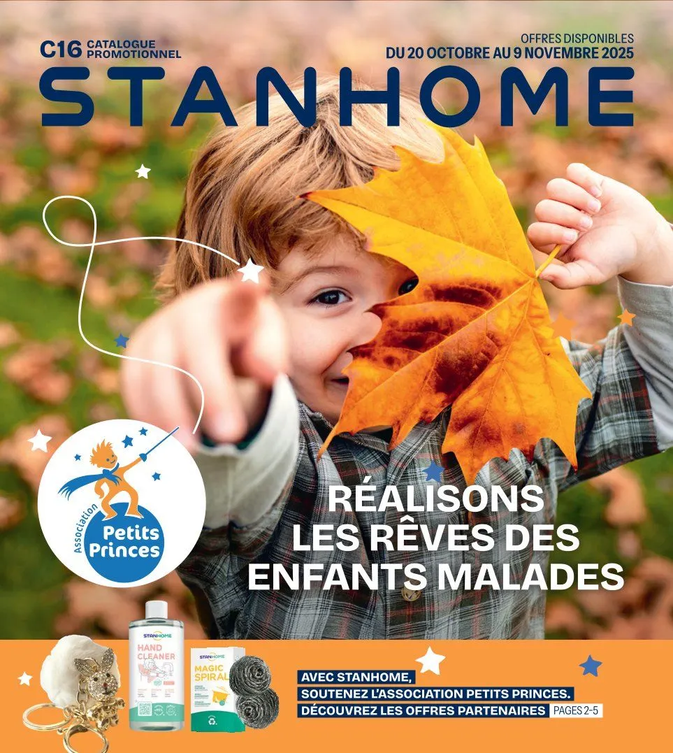 Catalogues Stanhome du 20 octobre au 9 novembre 2025 - Catalogue page 