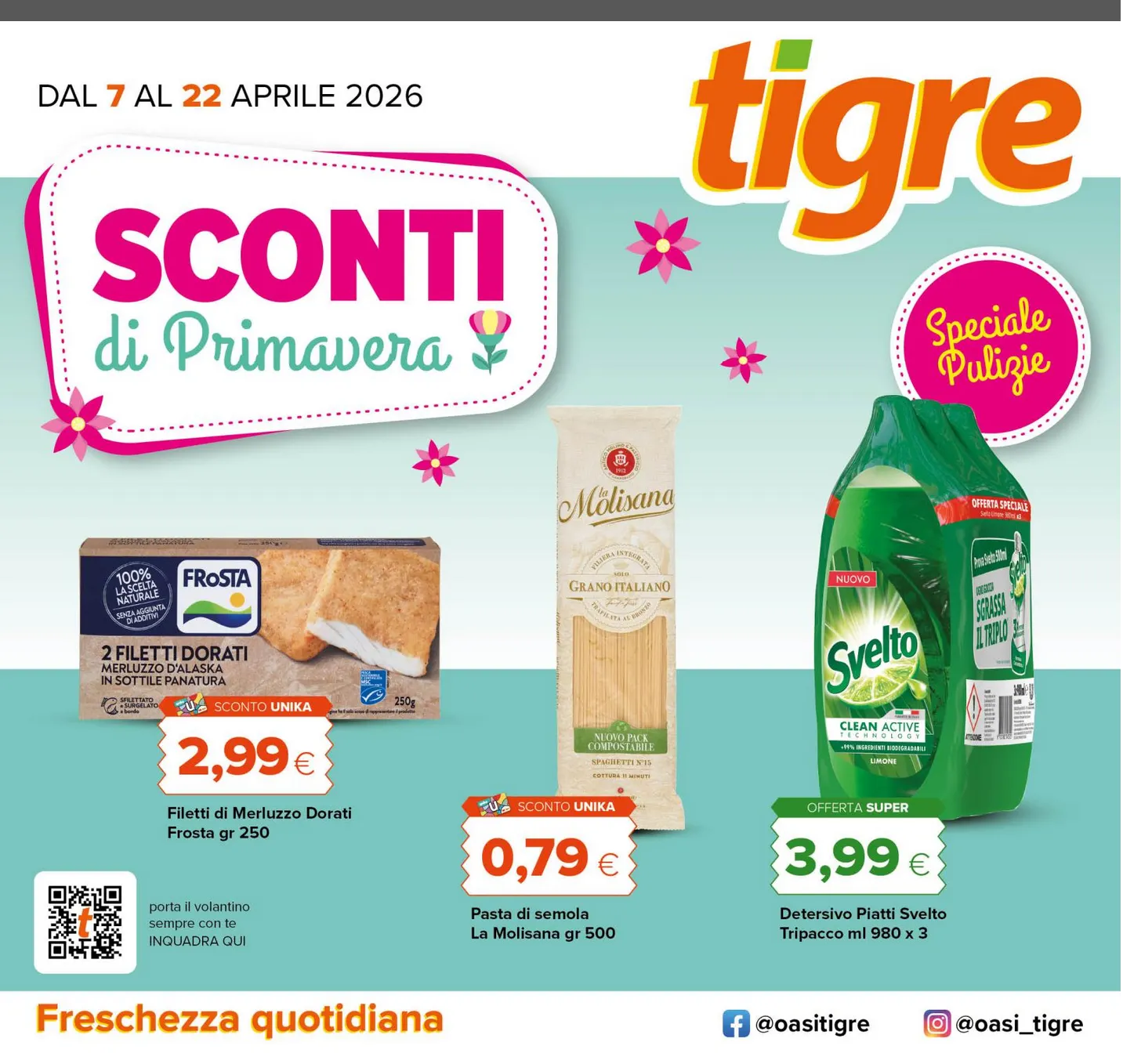 Volantini Tigre da 7 aprile a 22 aprile di 2026 - Pagina del volantino 1