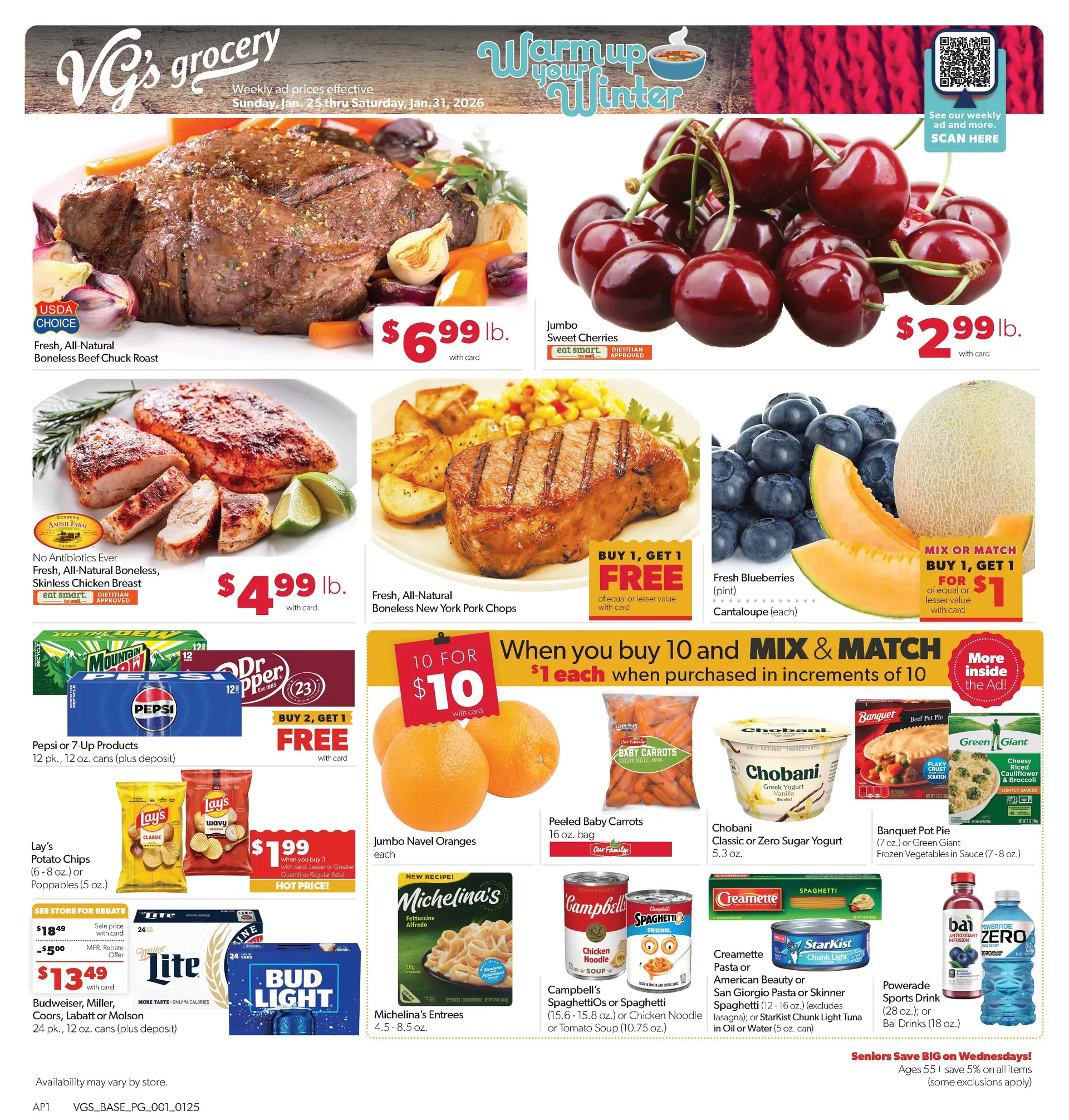 Weekly ad VG's Sales from January 25 to February 1 2026 - Page 