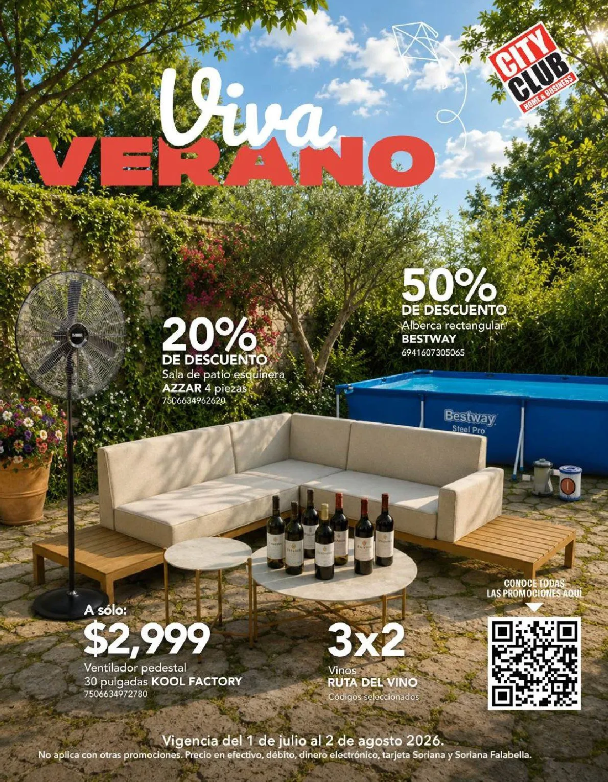 Catálogo de City Club Ofertas 1 de julio al 31 de julio 2026 - Pagina 1