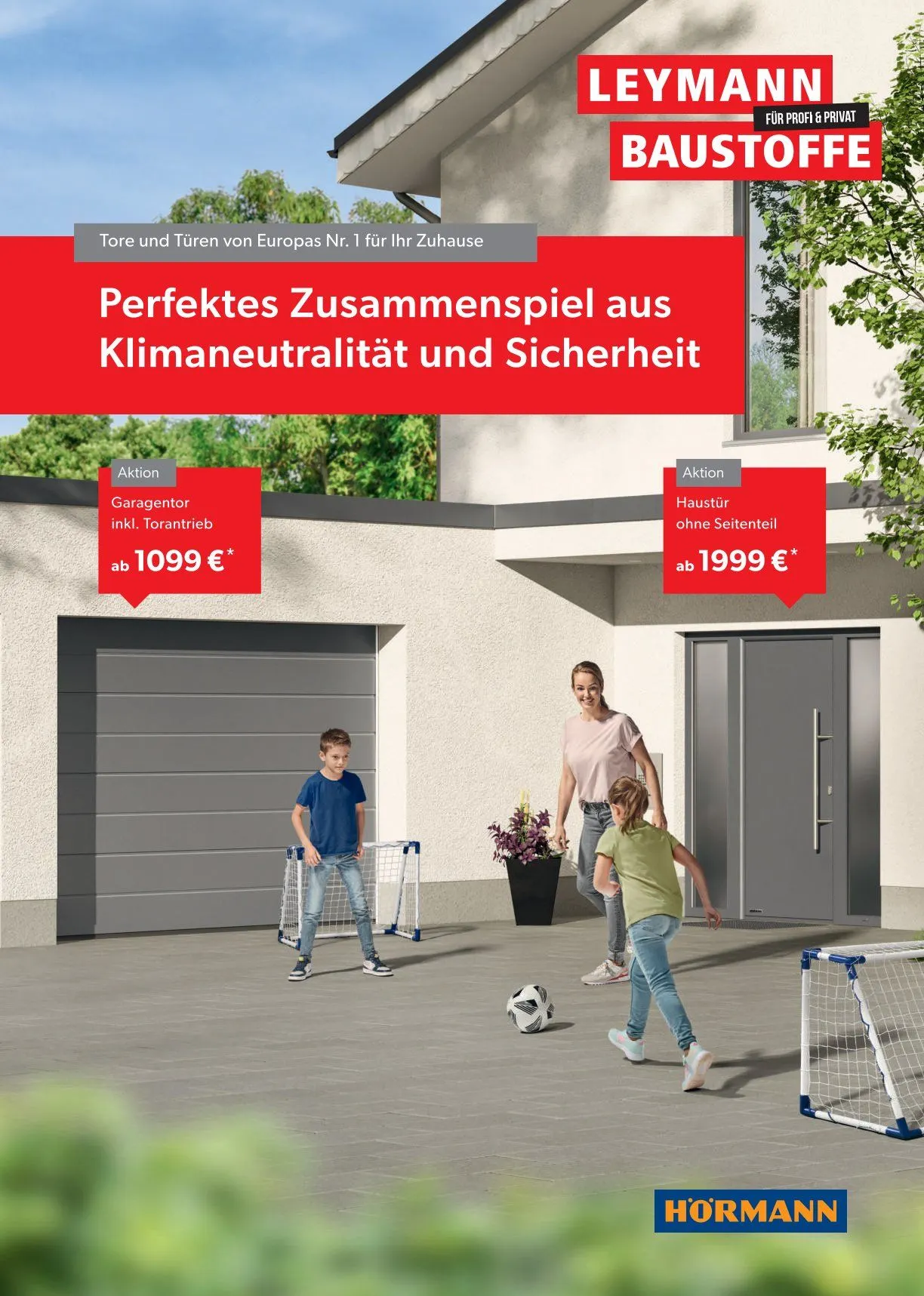 Leymann Baustoffe Angebote von 1. August bis 15. September 2025 - Prospekt seite 