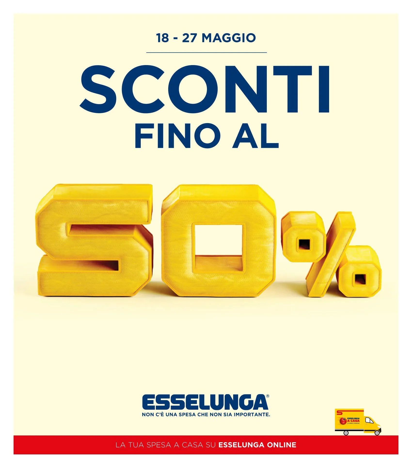 Volantini Esselunga da 18 maggio a 27 maggio di 2026 - Pagina del volantino 1