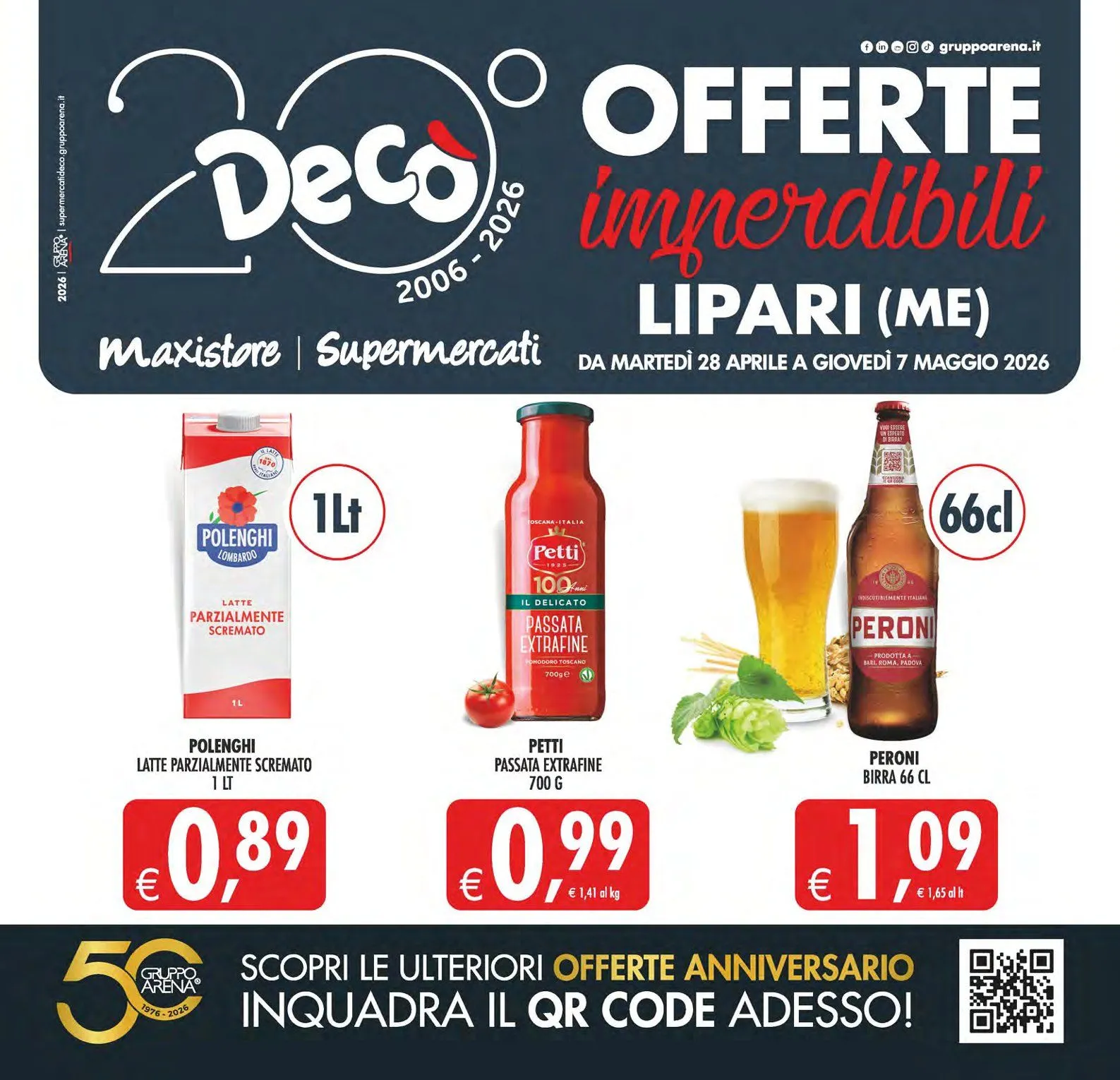 Deco Maxistore da 28 aprile a 7 maggio di 2026 - Pagina del volantino 