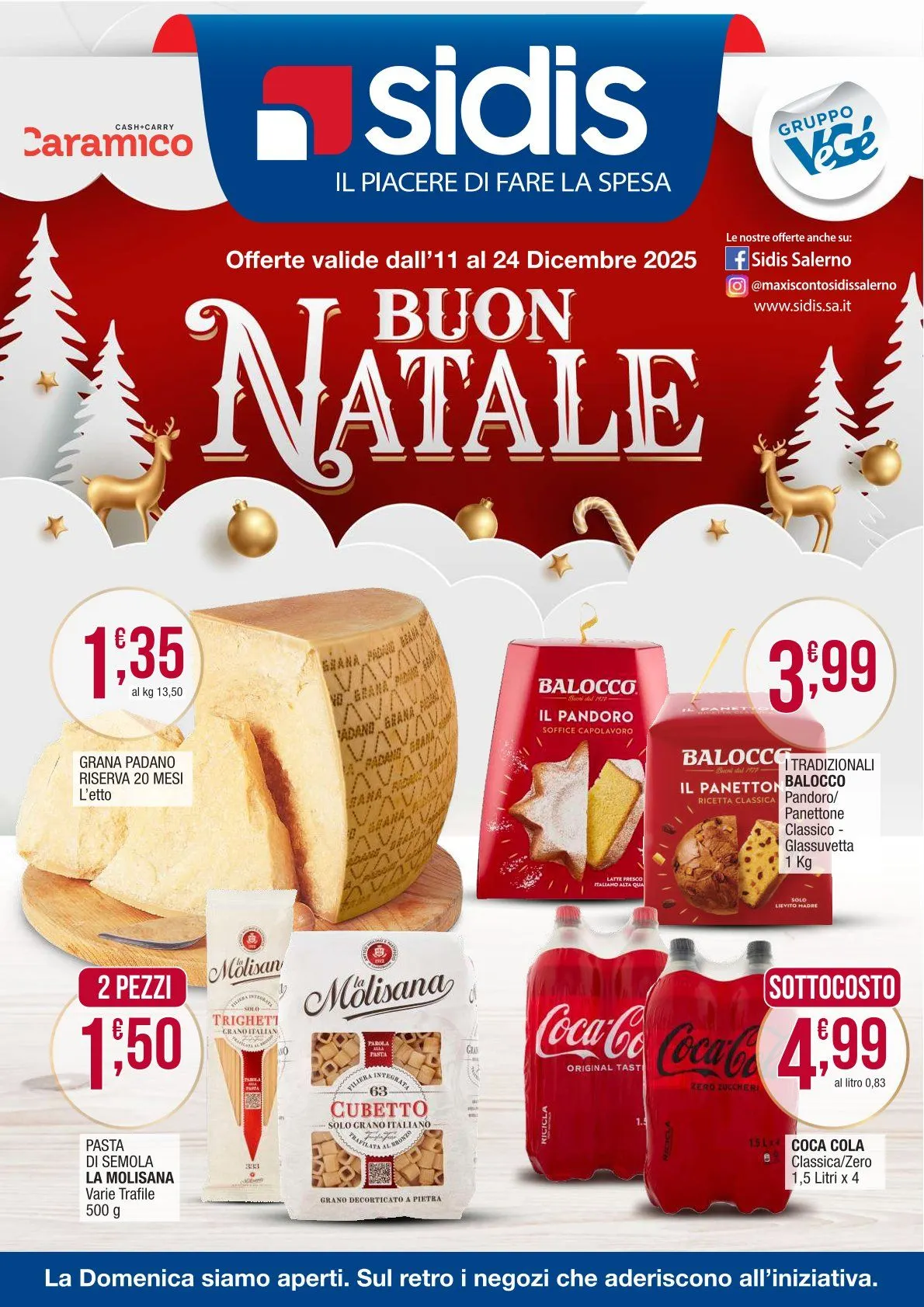 Maxi Sidis Volantino da 11 dicembre a 24 dicembre di 2025 - Pagina del volantino