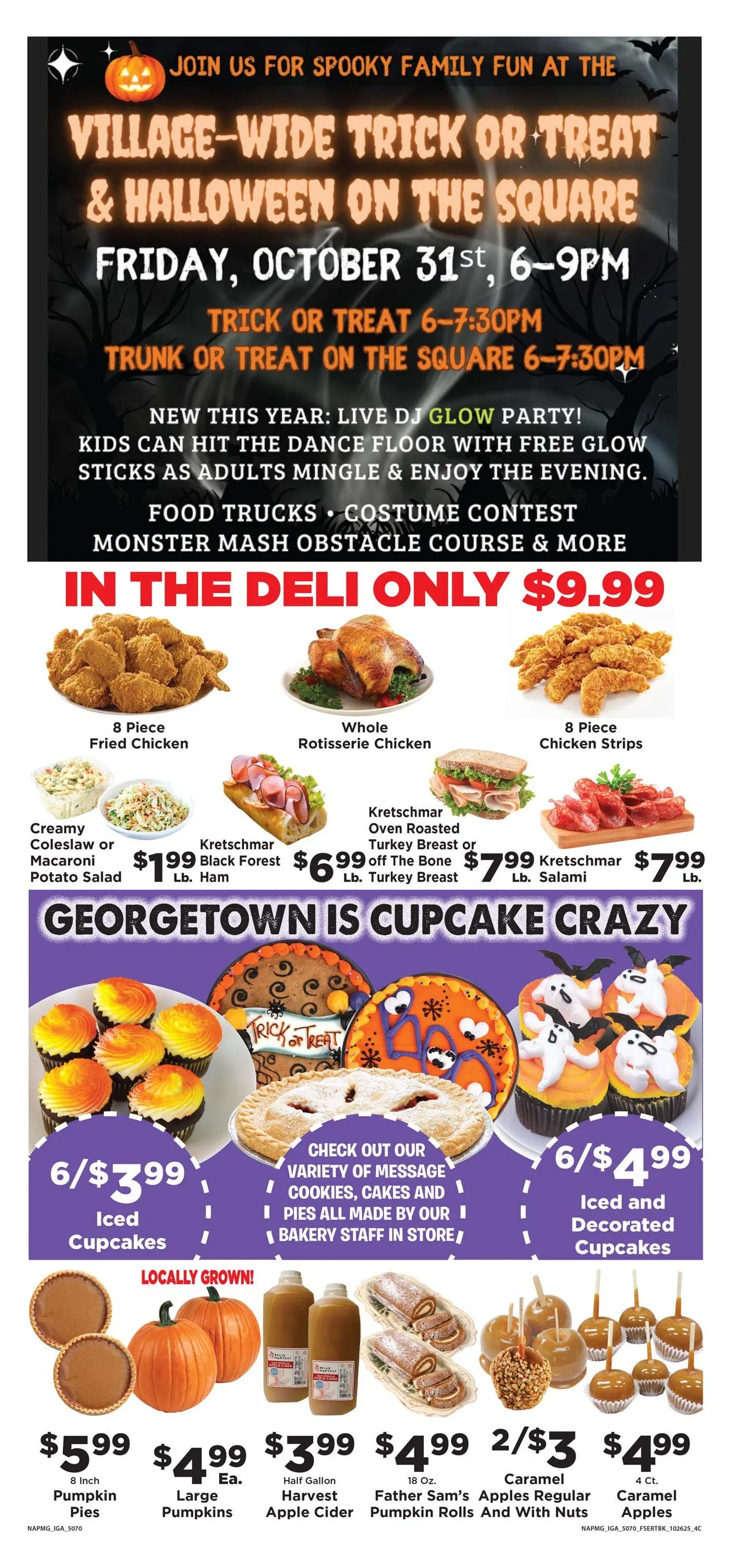 Weekly ad IGA Sales from October 27 to November 2 2025 - Page 