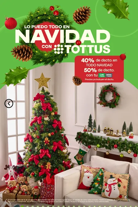 Catalogo de Tottus Ofertas 18 de diciembre al 31 de diciembre 2025 - Pag 1