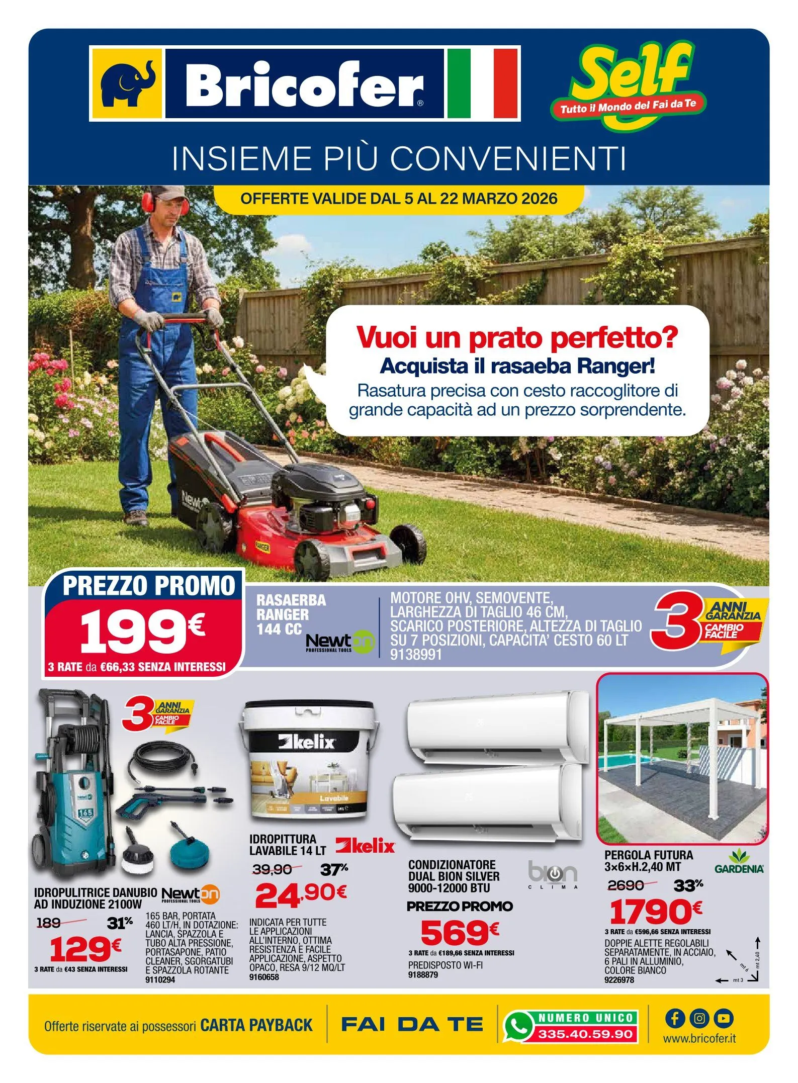 Volantini Self da 5 marzo a 22 marzo di 2026 - Pagina del volantino 