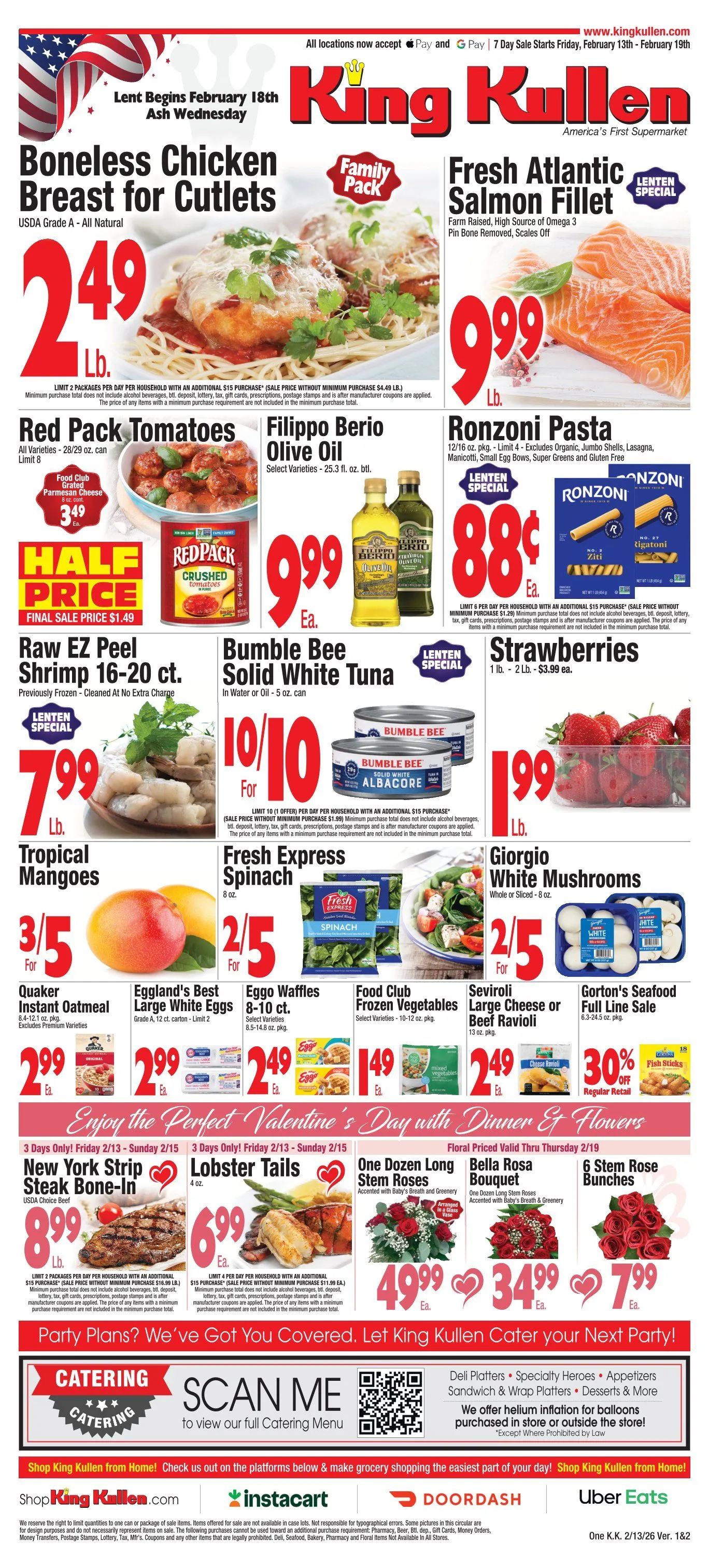Weekly ad King Kullen Sales from February 13 to February 19 2026 - Page