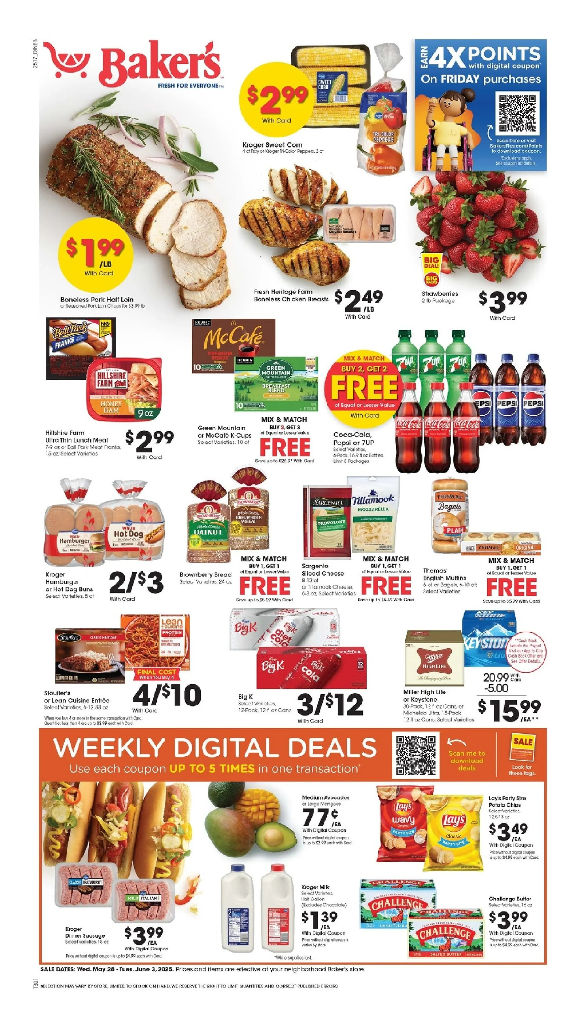 Weekly ad Baker's Deals from May 28 to June 3 2025 - Page