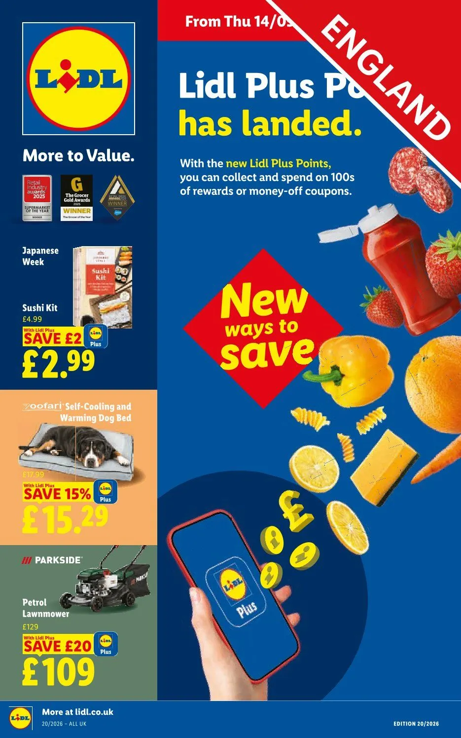  Lidl catalogues from 14 May to 20 May 2026 - Catalogue Page 