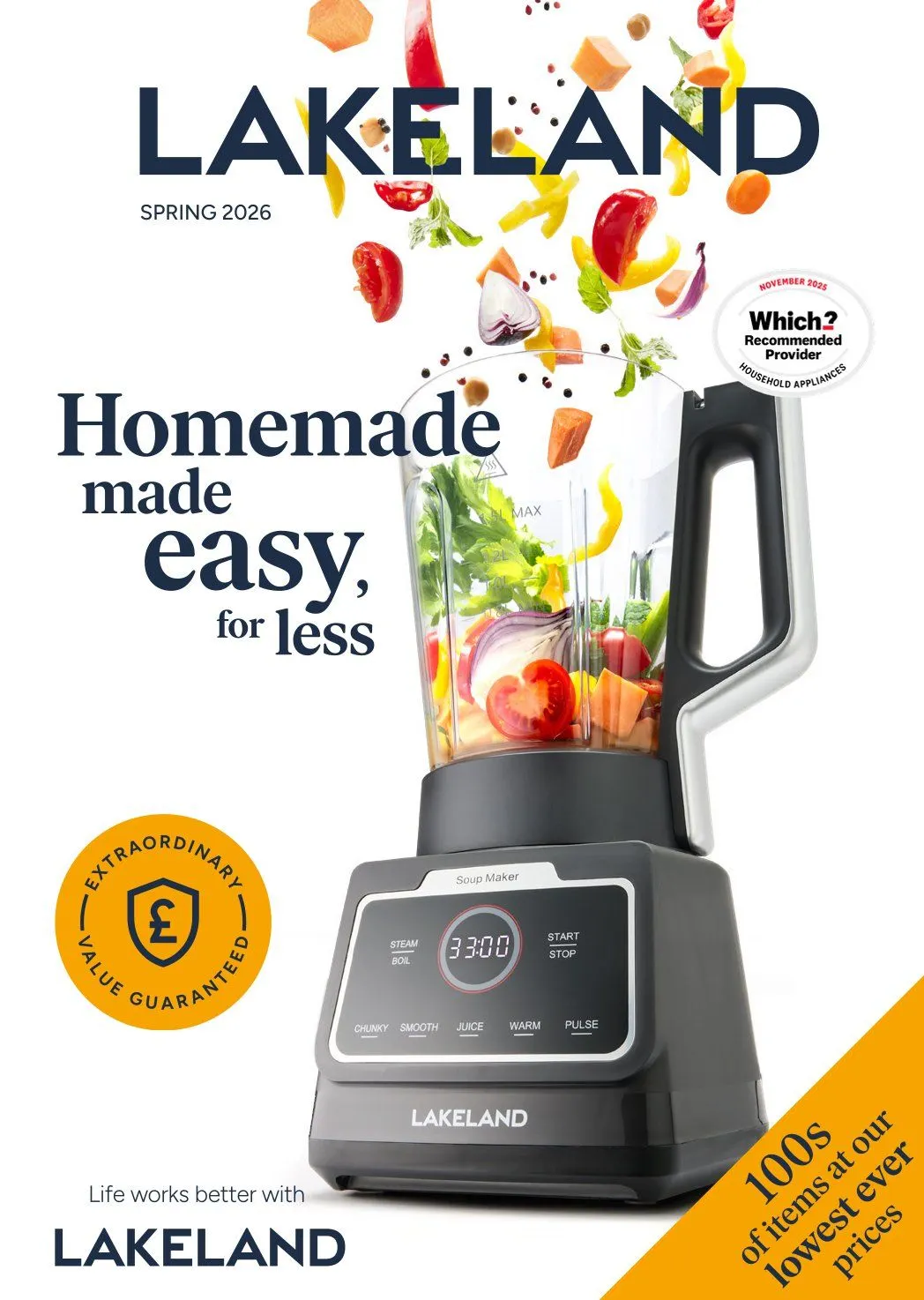 Flyer from 6 April to 21 May 2026 - Catalogue Page 1