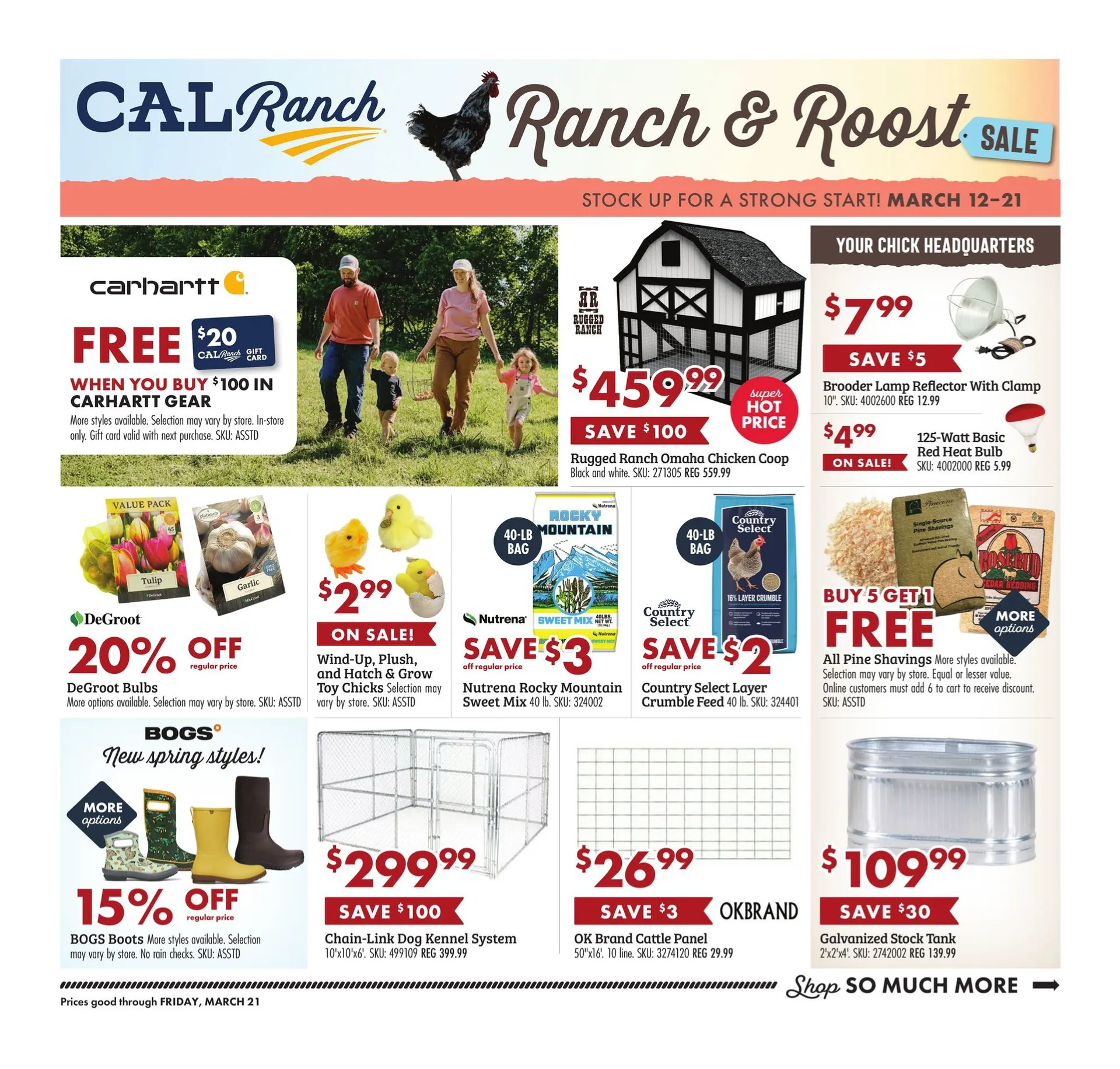 Weekly ad C-A-L Ranch Stores Deals from March 19 to March 21 2025 - Page