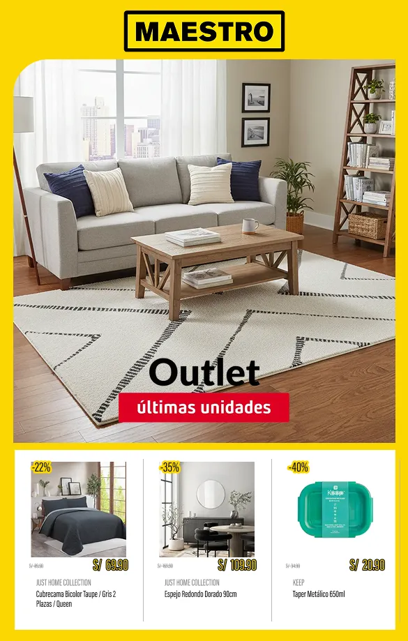 Catalogo de Maestro Ofertas 30 de abril al 14 de mayo 2026 - Pag 1