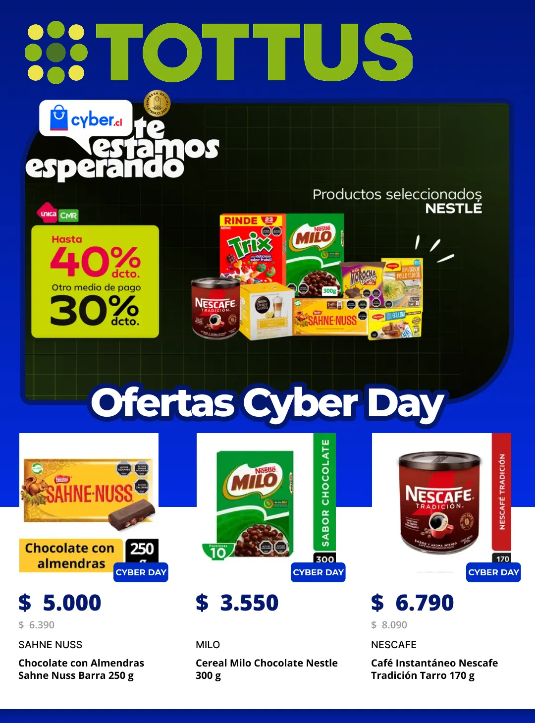 Catálogo de Tottus Ofertas 1 de junio al 15 de junio 2026 - Página 1
