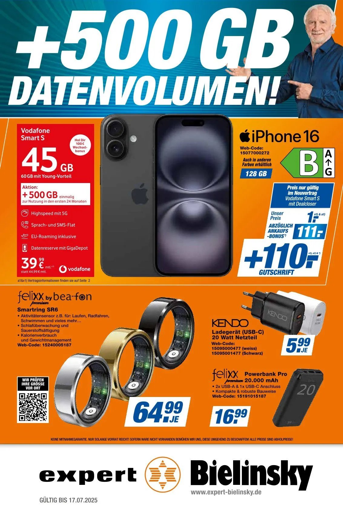 Expert Prospekte von 15. Juli bis 17. Juli 2025 - Prospekt seite 1