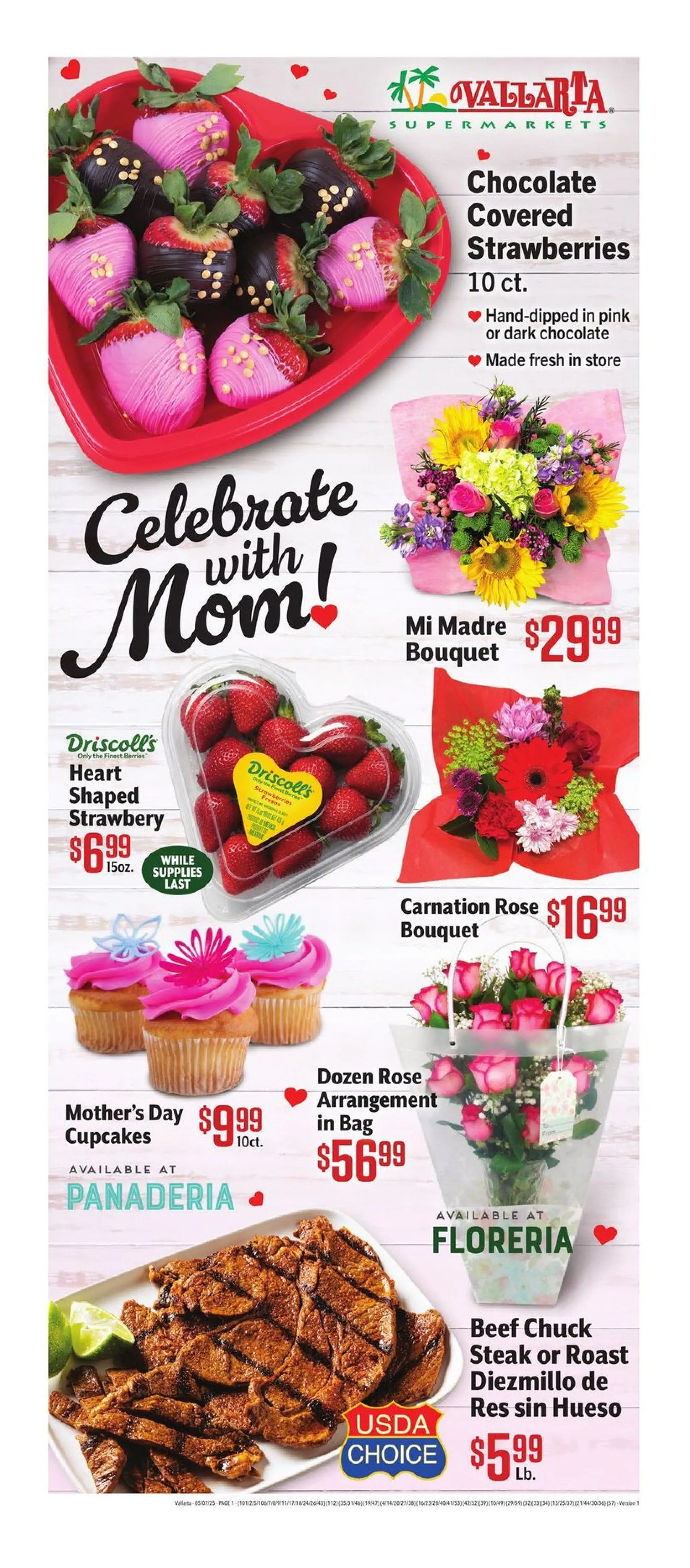 Weekly ad Vallarta Sales from May 7 to May 13 2025 - Page 