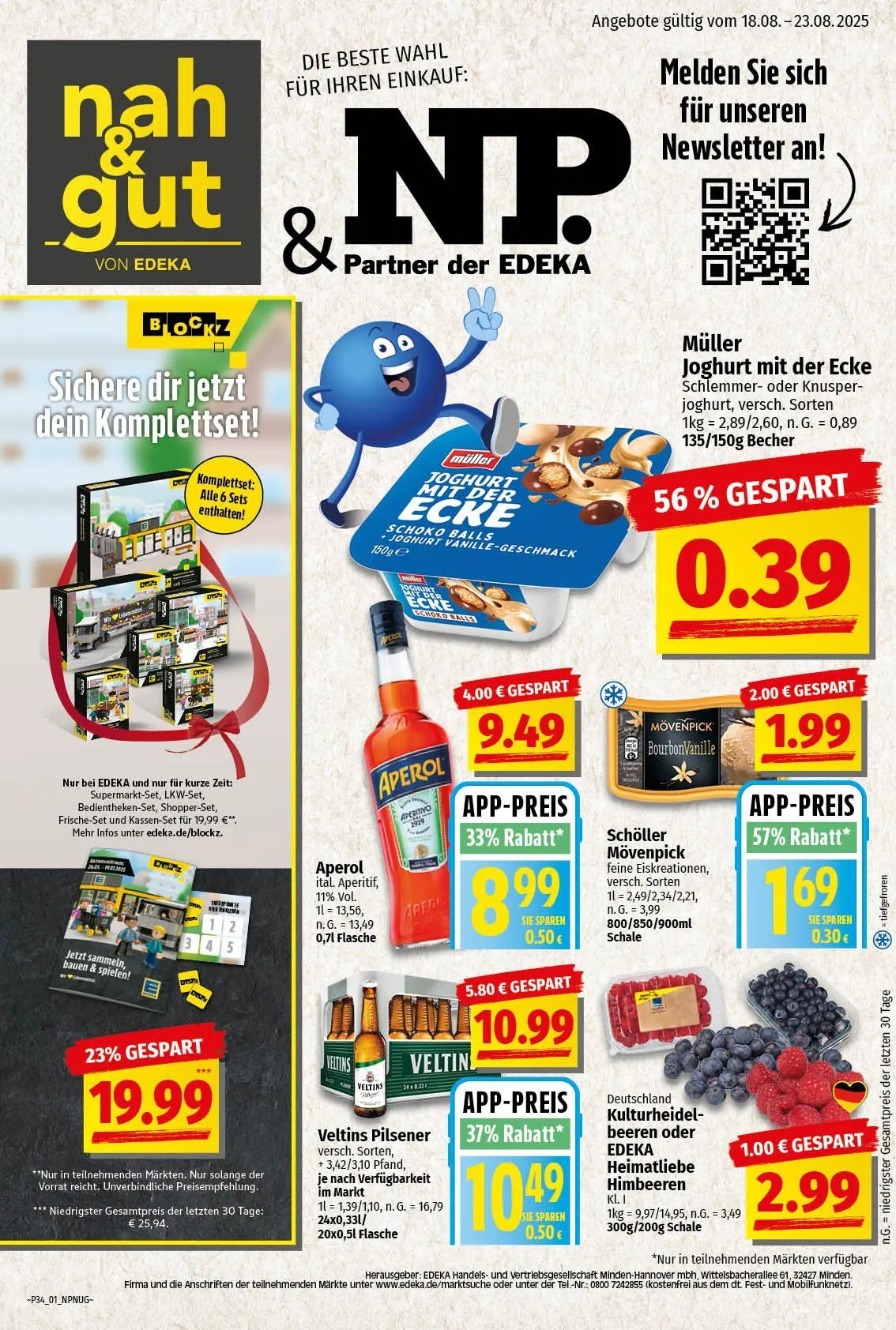 Nah & Gut Prospekte - Aktuelle Angebote von 18. August bis 23. August 2025 - Prospekt seite 