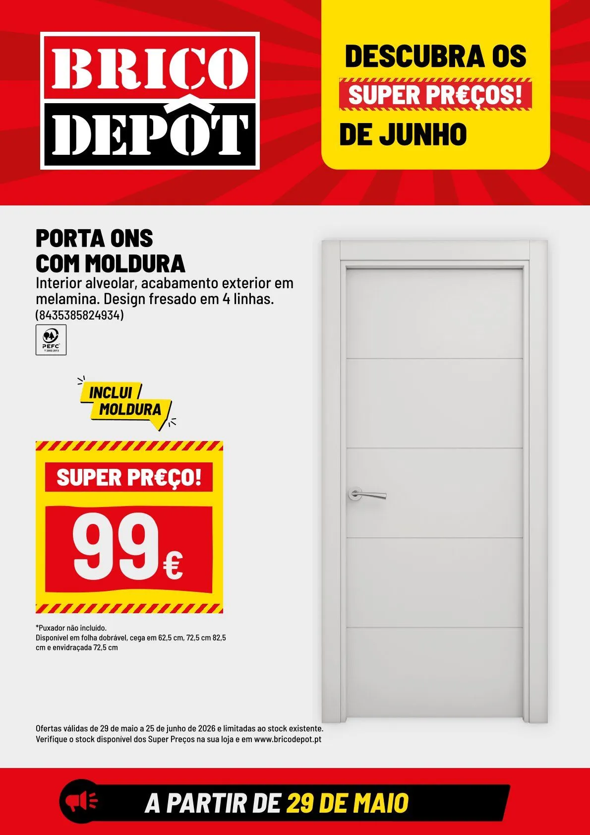 Folheto Brico Depôt de 11 de junho até 30 de junho 2026 - Pagina 1