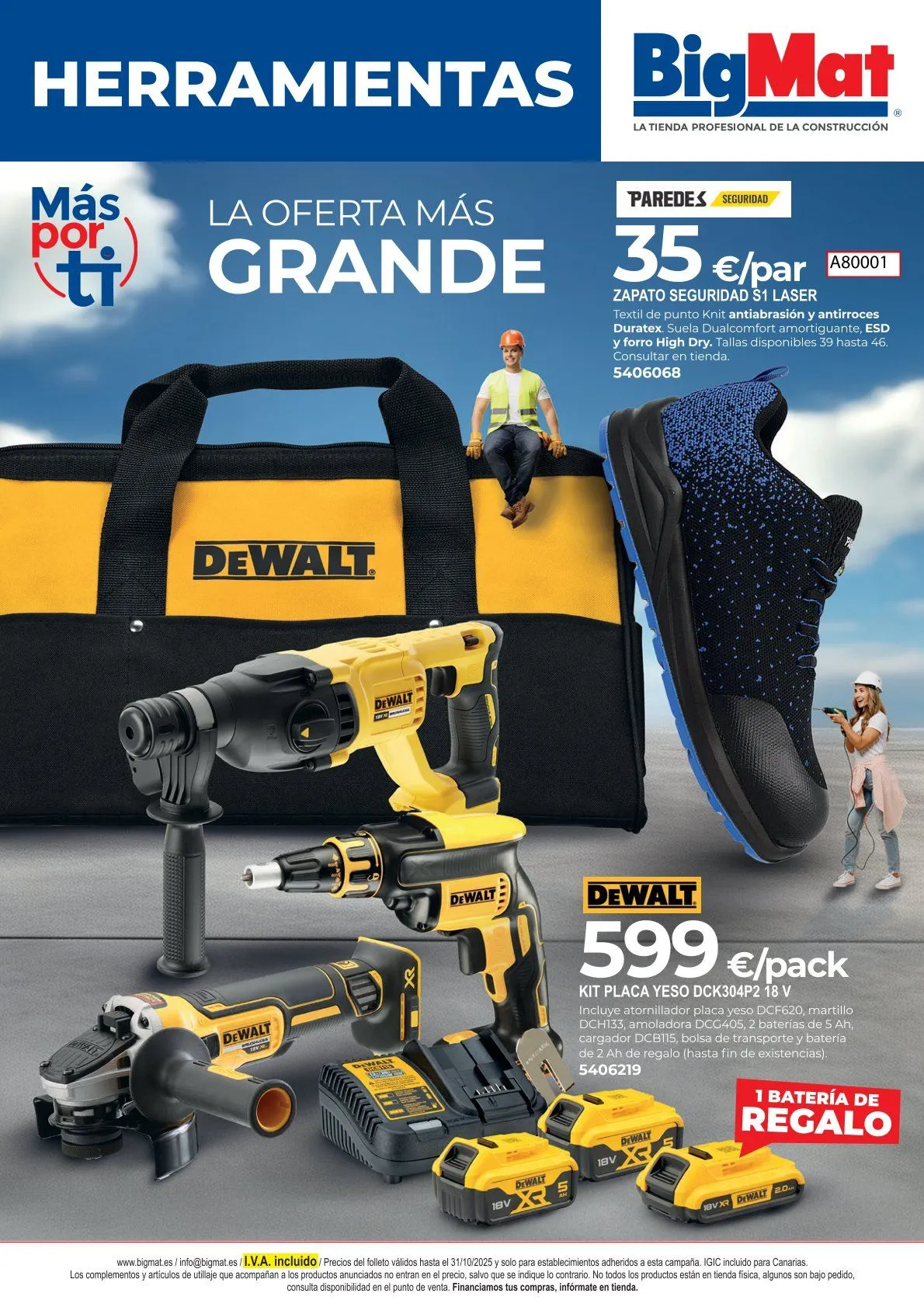 Catálogo de BigMat Ofertas 24 de septiembre al 31 de octubre 2025 - Página 1