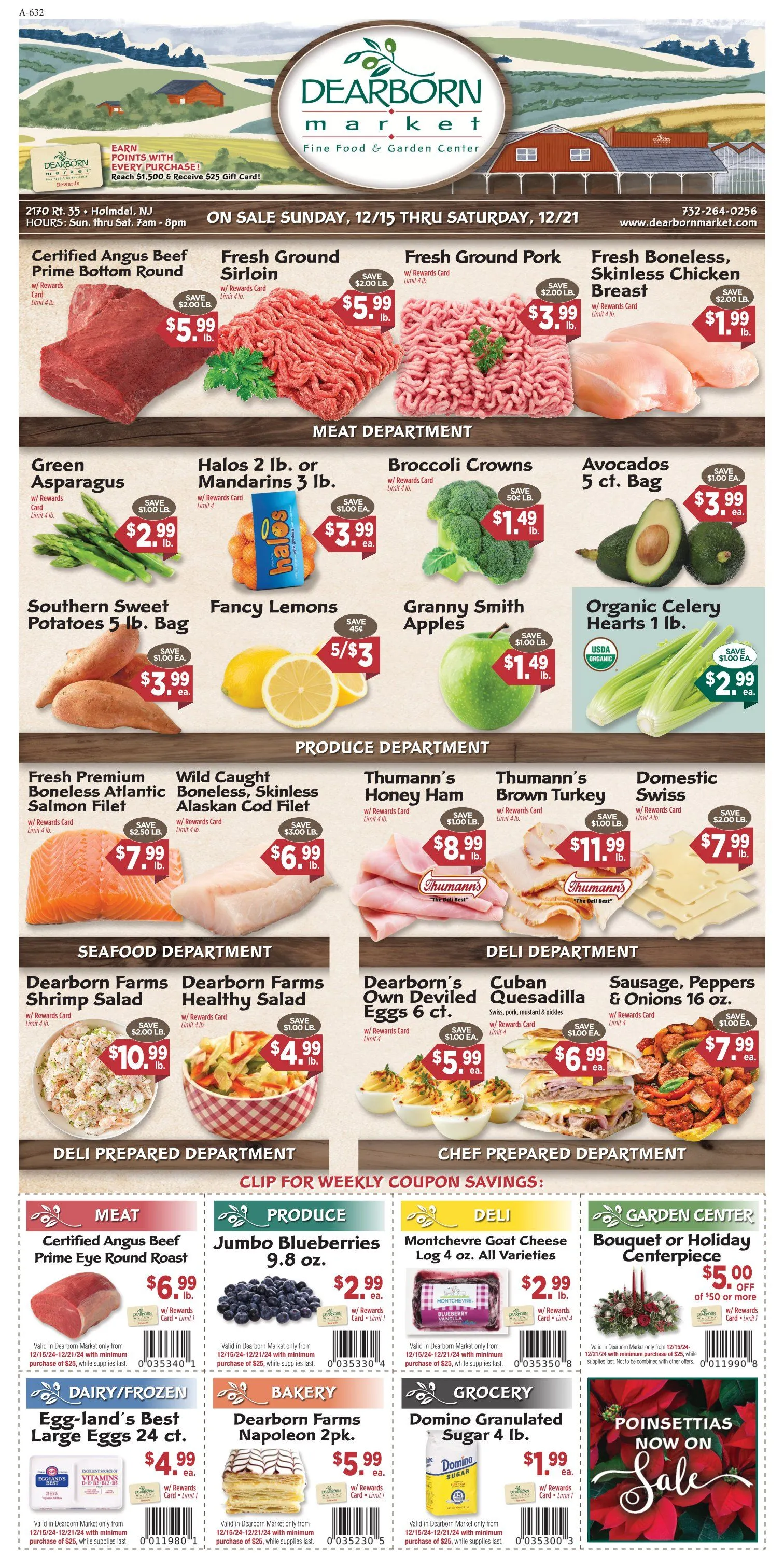 Weekly ad Dearborn Market Deals from December 17 to December 21 2024 - Page