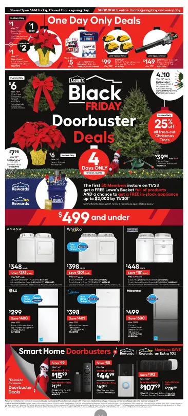 Weekly ad Lowe's Sales from November 27 to December 3 2025 - Page
