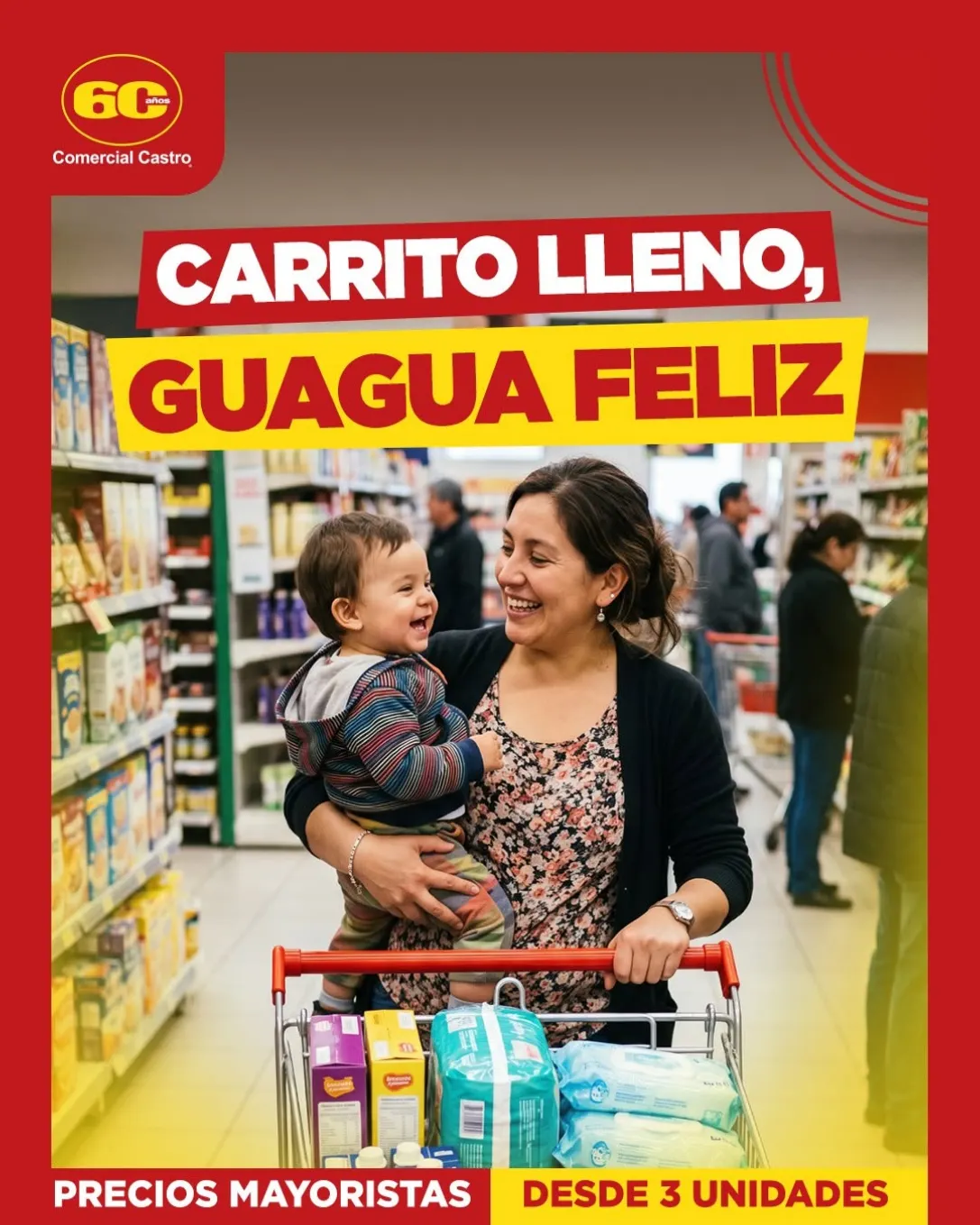 Catálogo de Comercial Castro Ofertas 28 de julio al 30 de agosto 2026 - Página 1