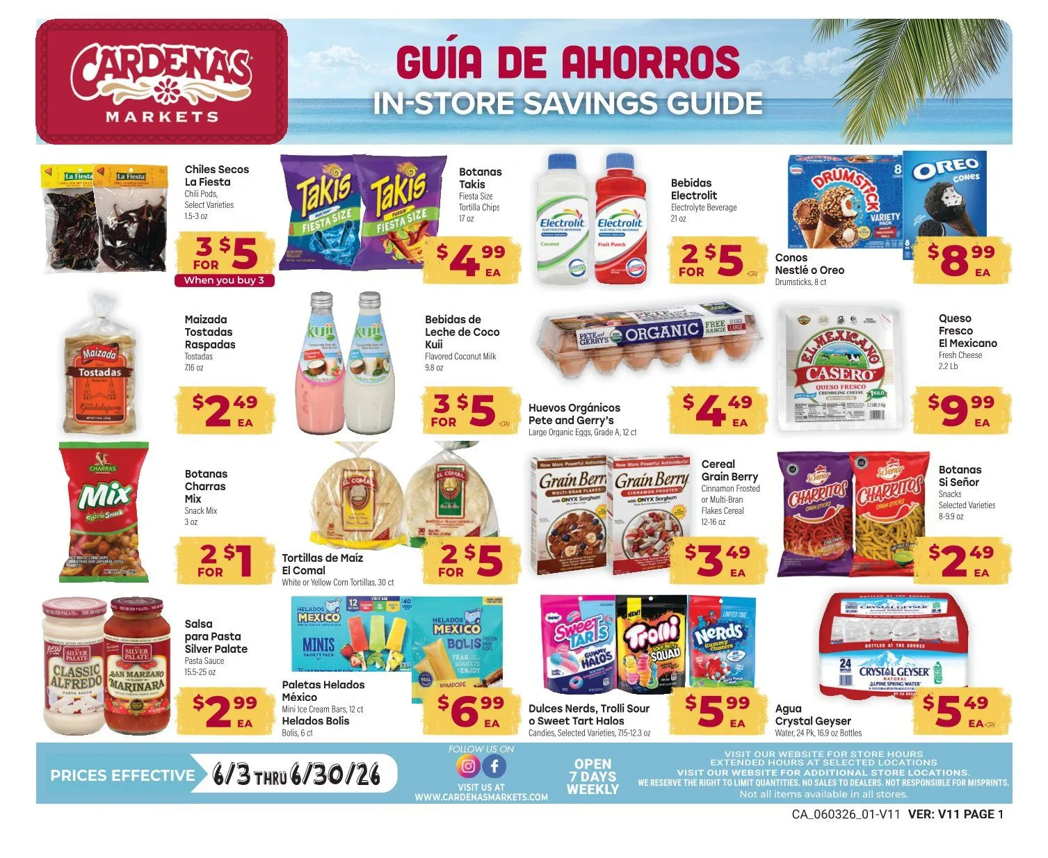 Weekly ad  Cardenas Sales from June 6 to June 30 2026 - Page 