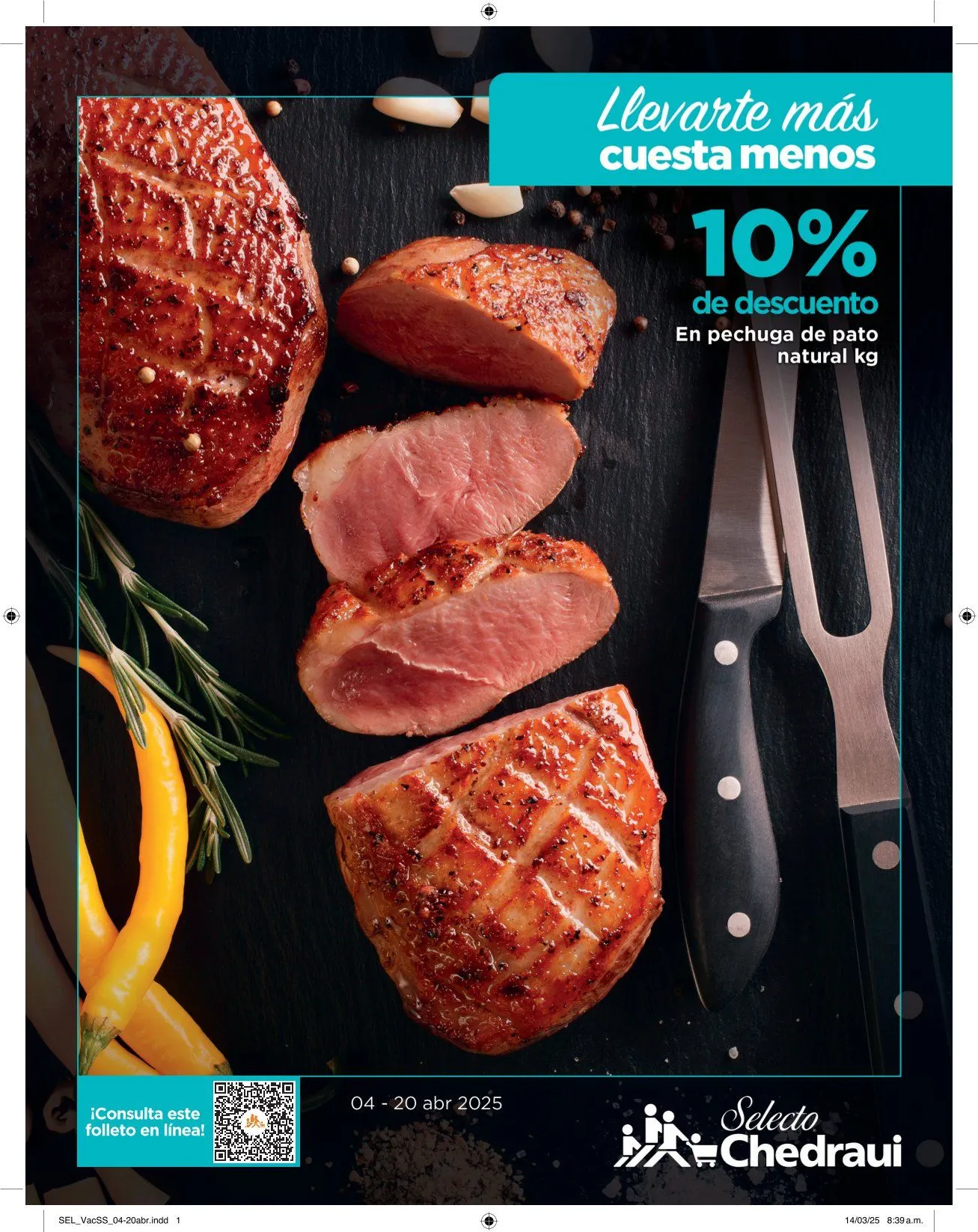 Catálogo de Chedraui Ofertas 8 de abril al 20 de abril 2025 - Pagina 1