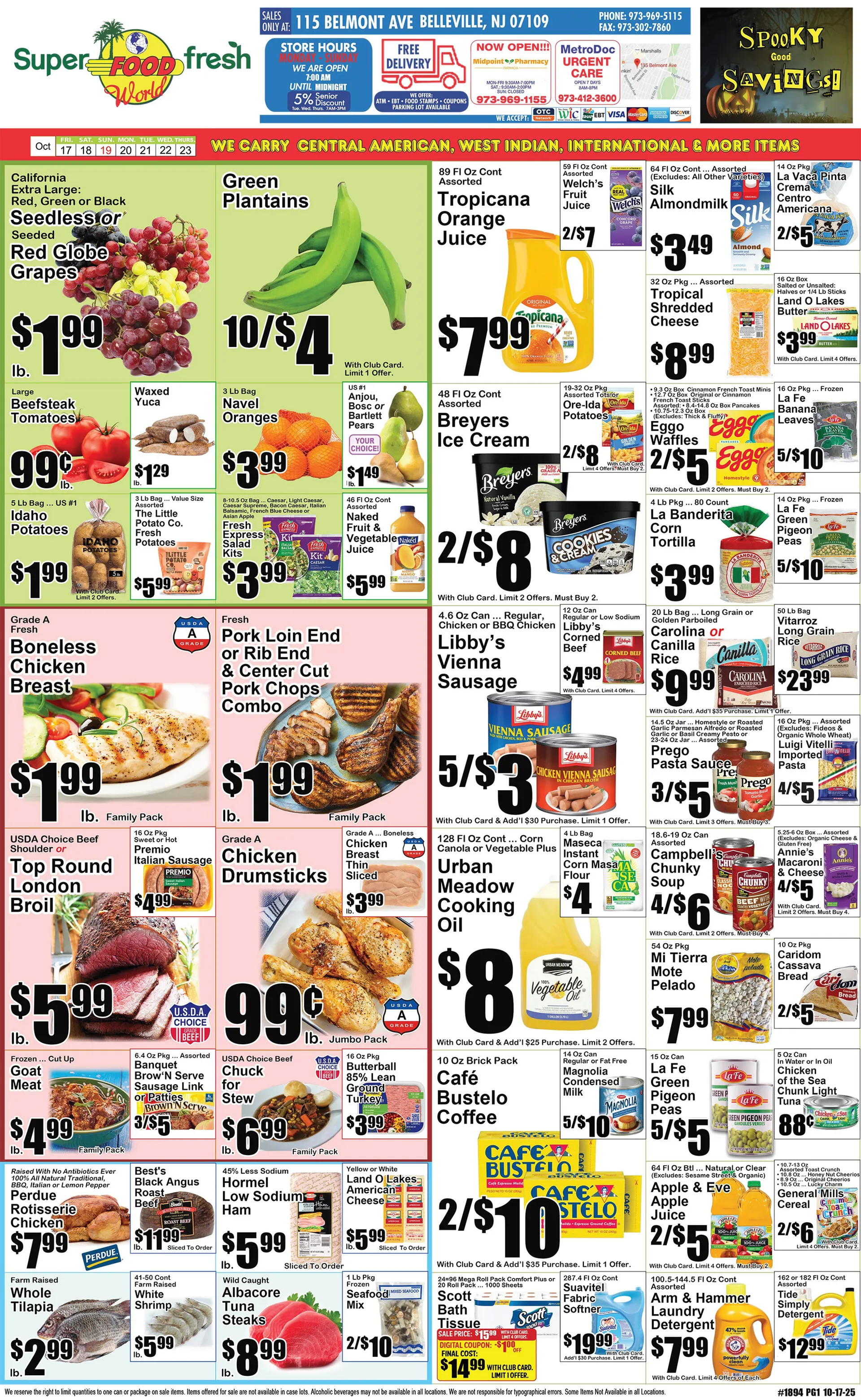 Weekly ad SuperFresh Sales from October 17 to October 23 2025 - Page 
