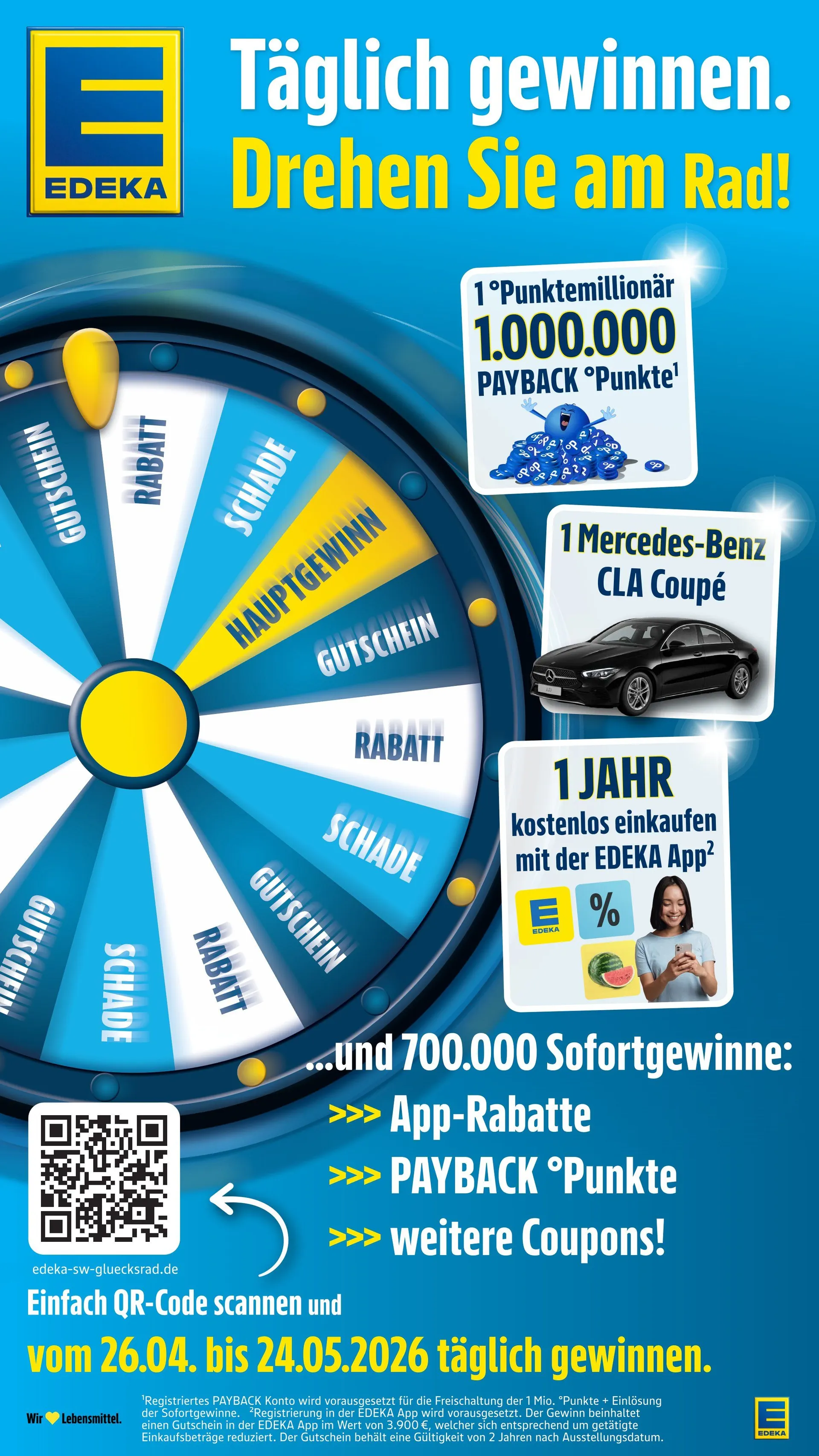 Edeka Angebote - 26. April 24. Mai 2026