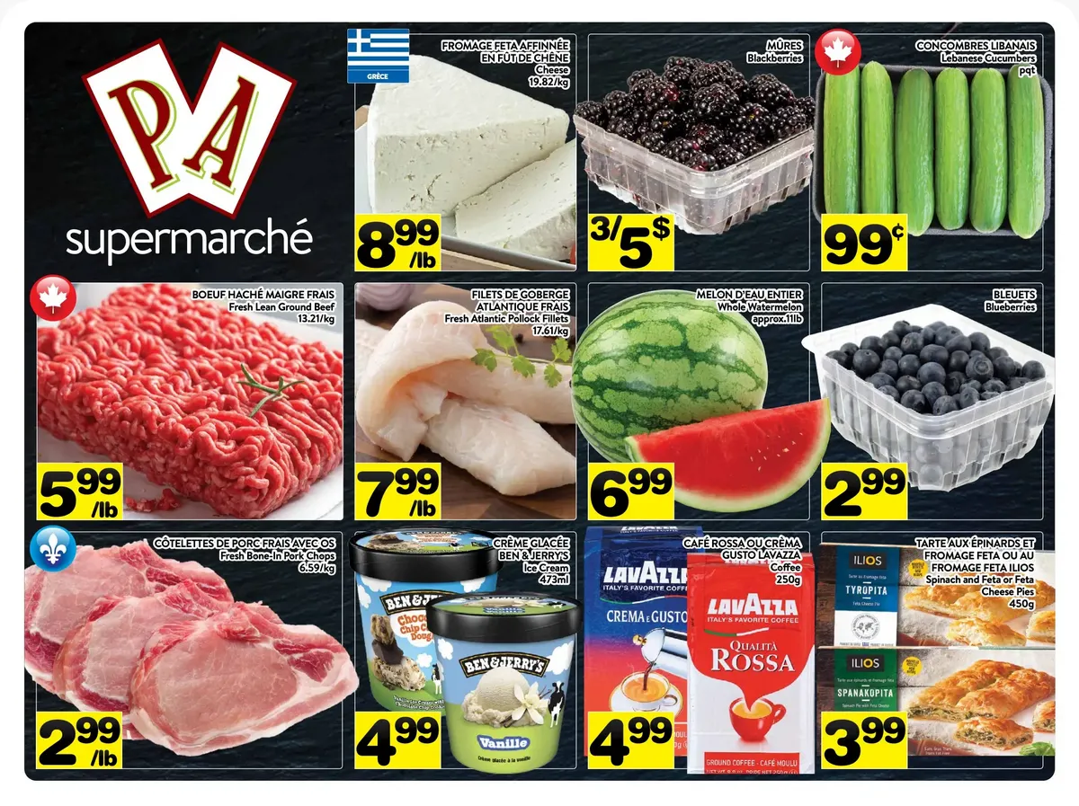  Supermarché PA  Sales from May 14 to May 17 2026 - flyer page 1