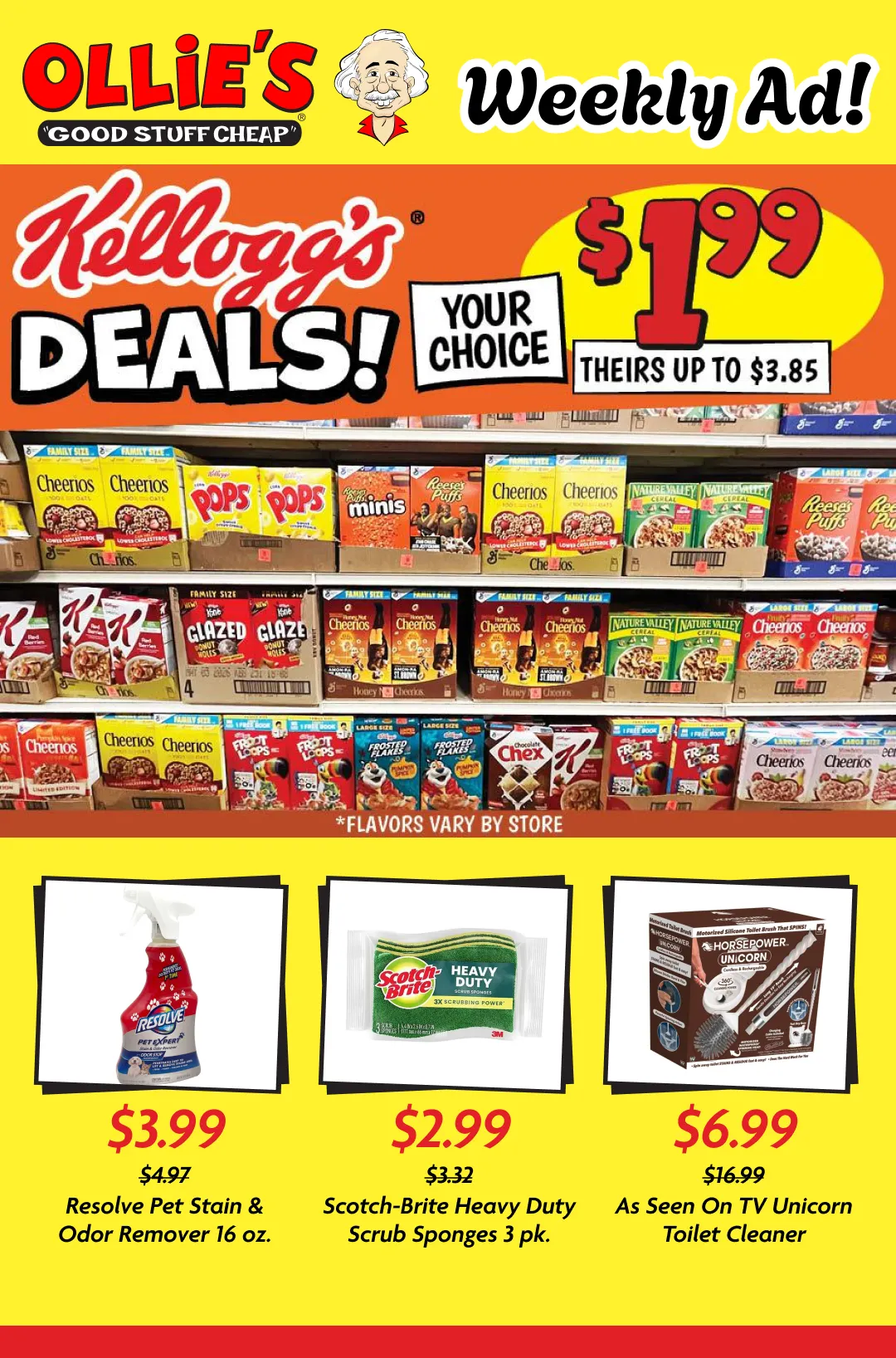 Weekly ad  Ollie's Sales from April 16 to May 6 2026 - Page 