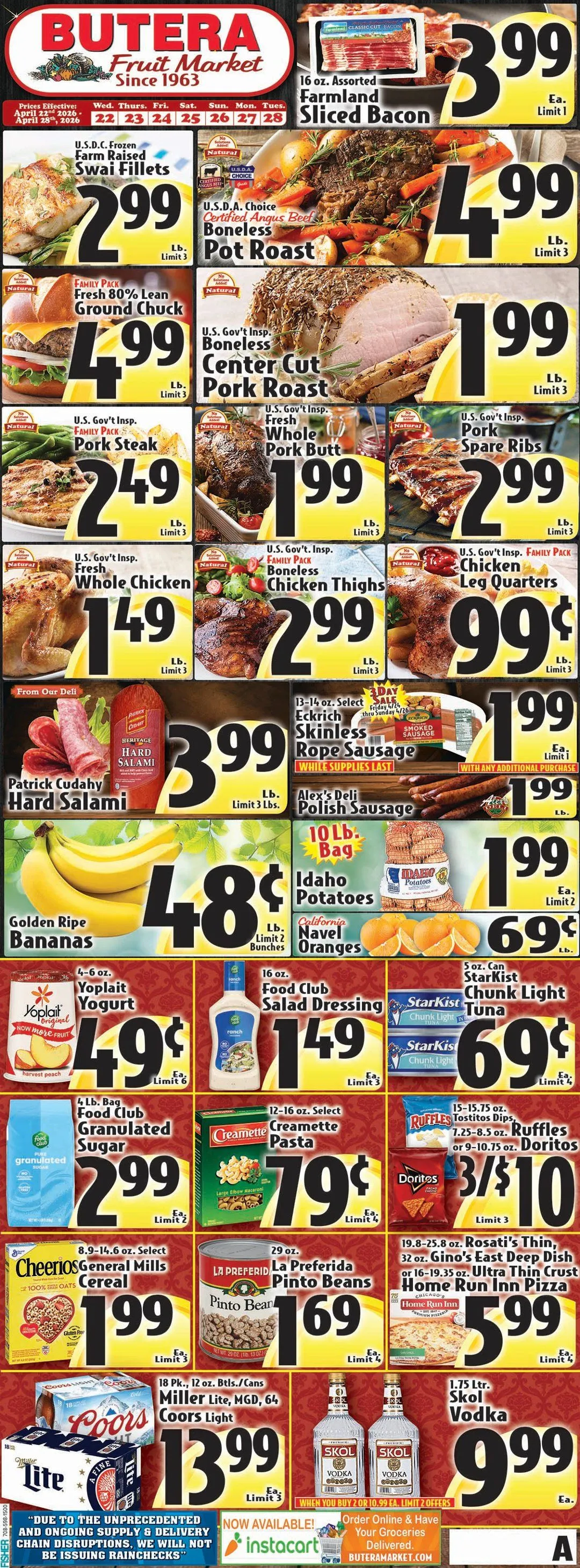 Weekly ad Butera Sales from April 22 to April 28 2026 - Page 
