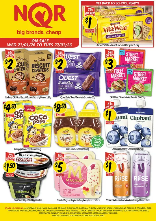  NQR Deals - Catalogue valid from 21 January to 27 January 2026 - page 1