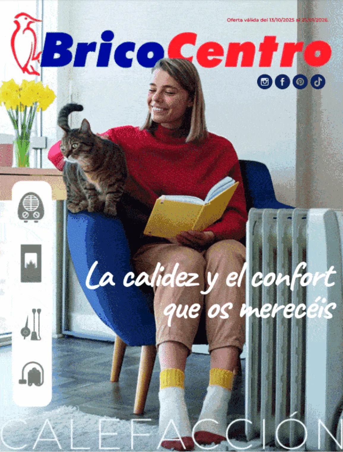 Catálogo de BricoCentro Ofertas 15 de octubre al 25 de enero 2026 - Página 1
