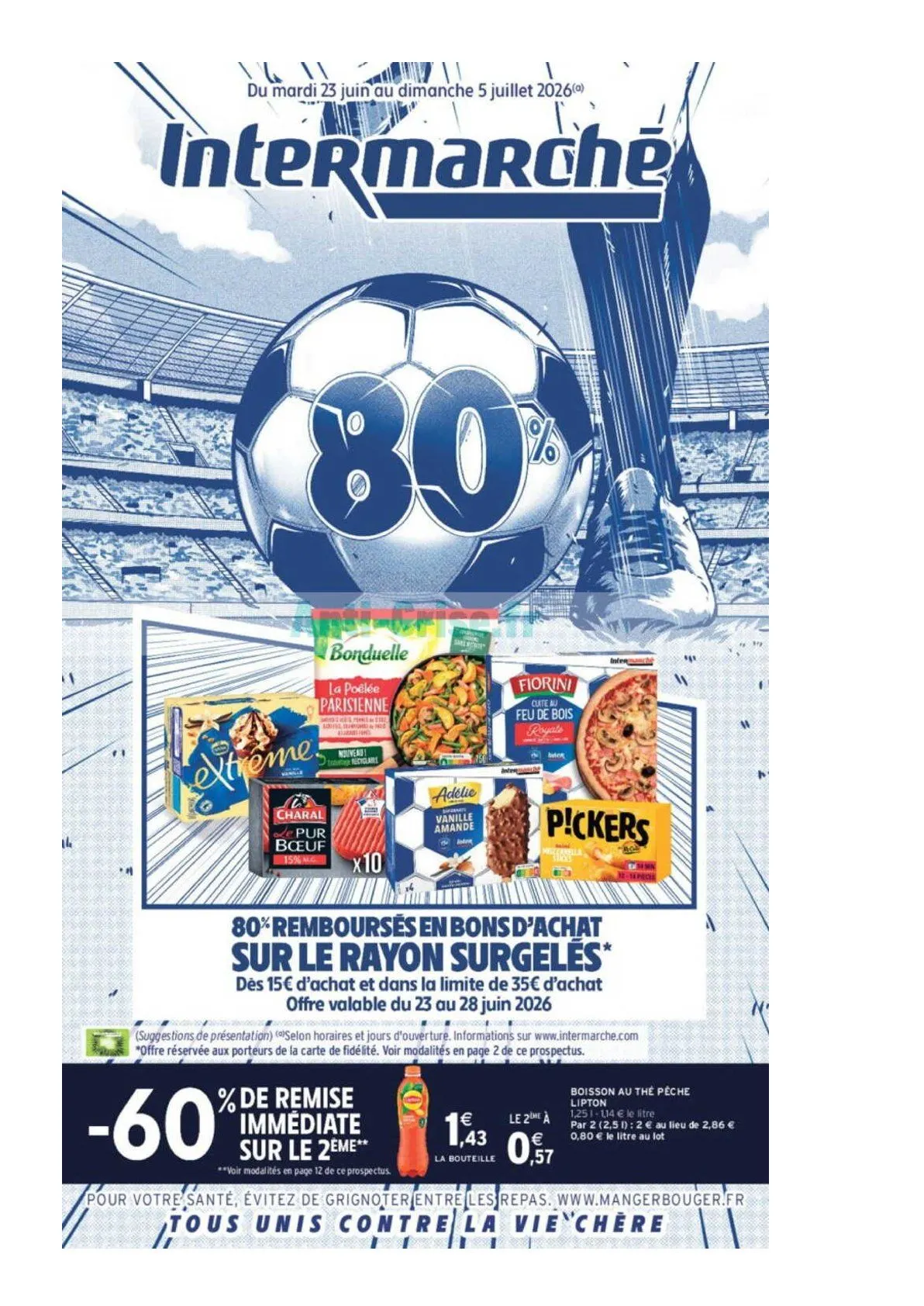Intermarché Catalogue du 25 juin au 5 juillet 2026 - Catalogue page 1