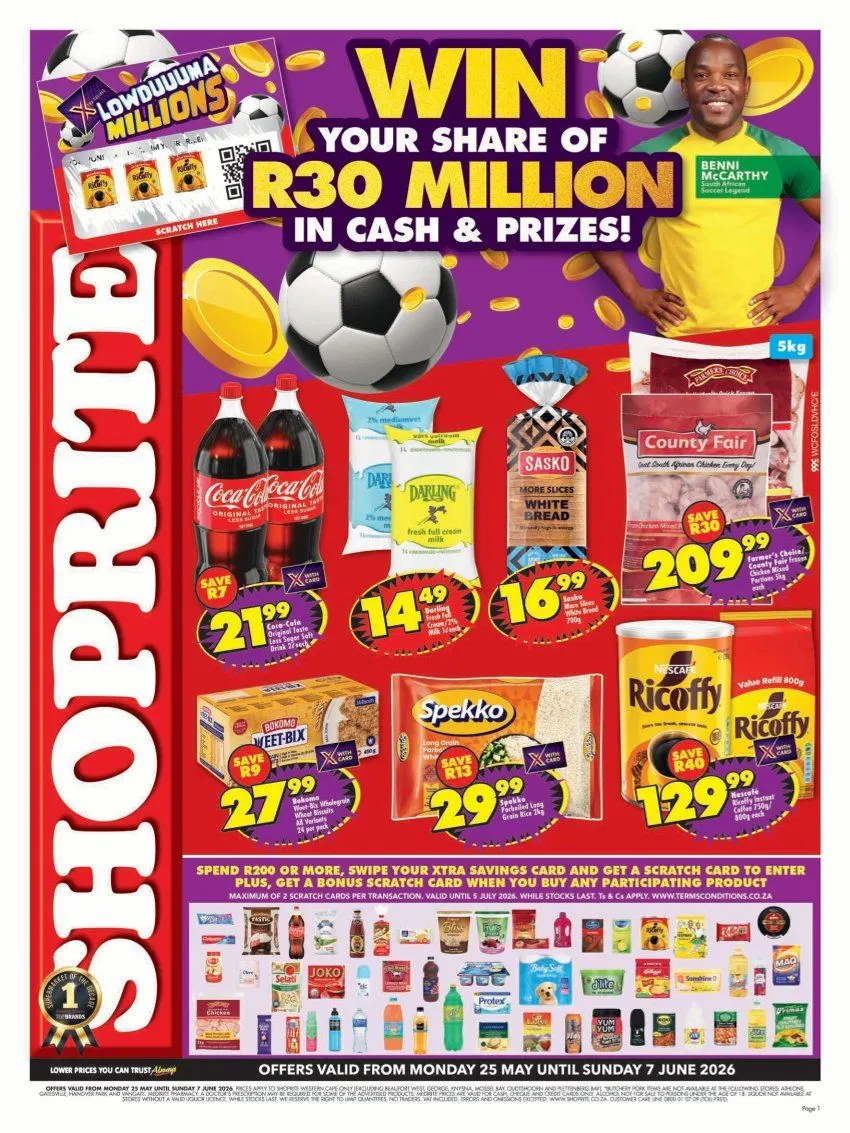 Weekly ads from 25 May to 7 June 2026 - Catalogue Page 1