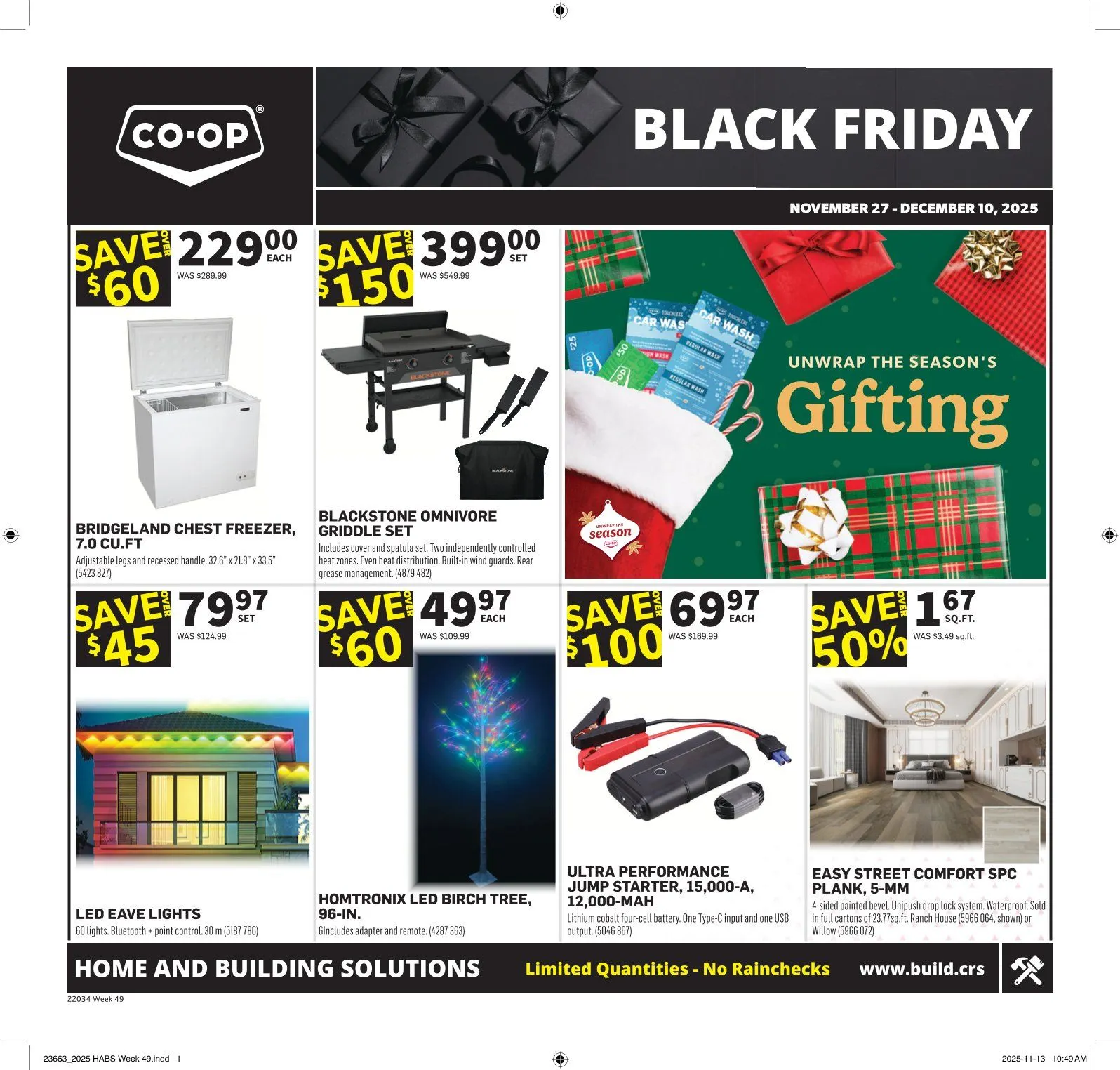 Co-op Home Centre Sales from November 27 to December 10 2025 - flyer page 