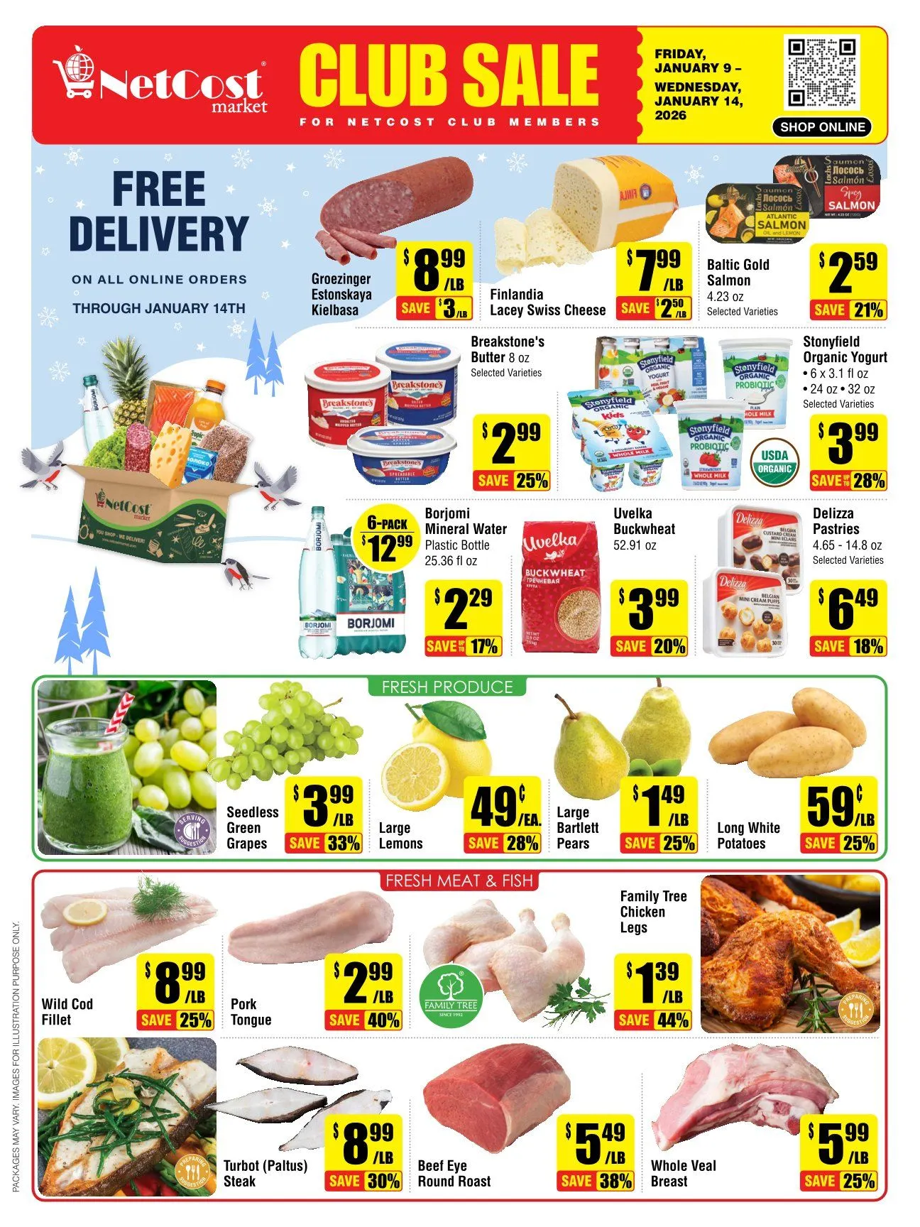 Weekly ad NetCost Market Sales from January 9 to January 14 2026 - Page 