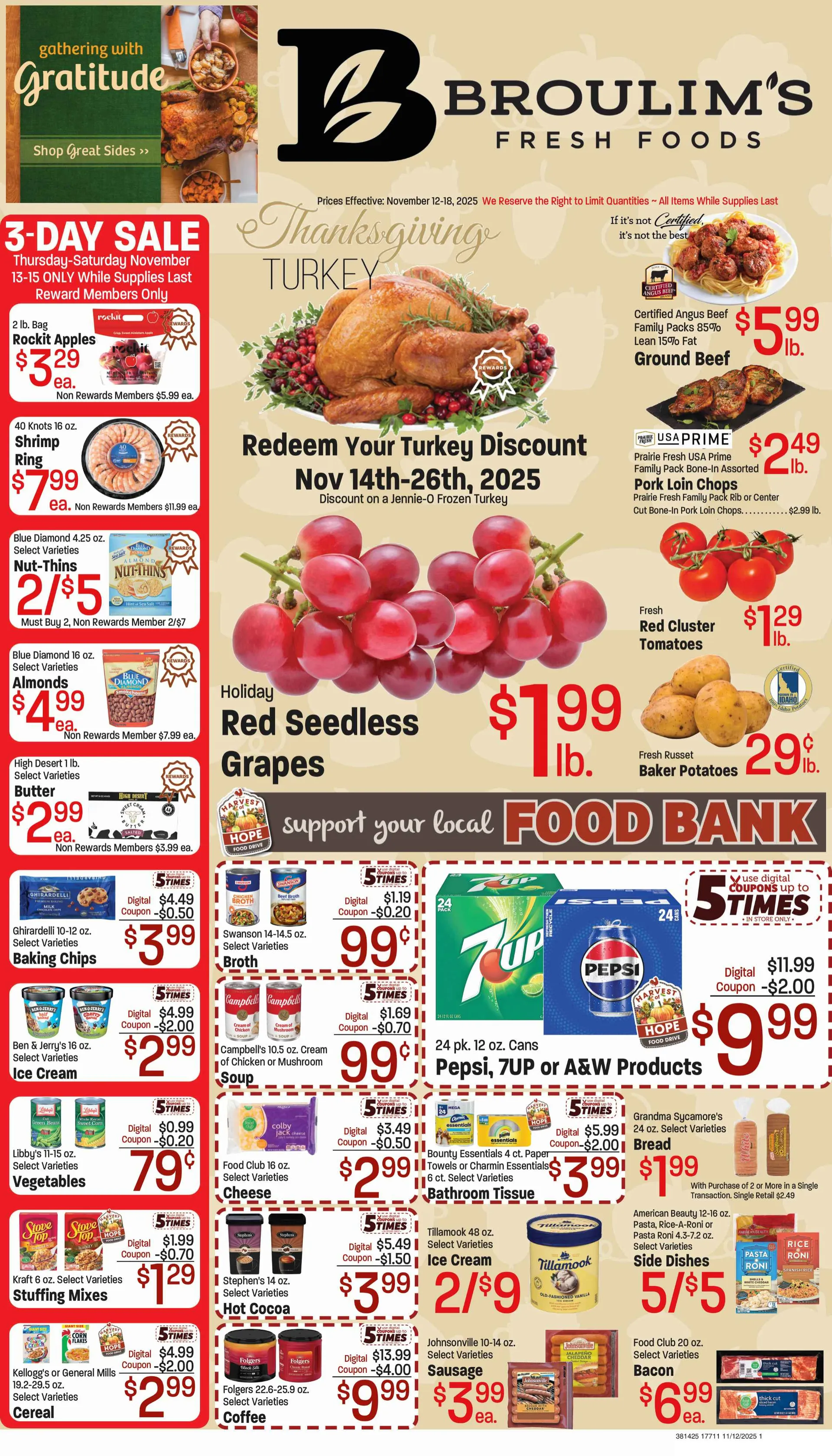 Weekly ad US - Broulim's from November 12 to November 18 2025 - Page