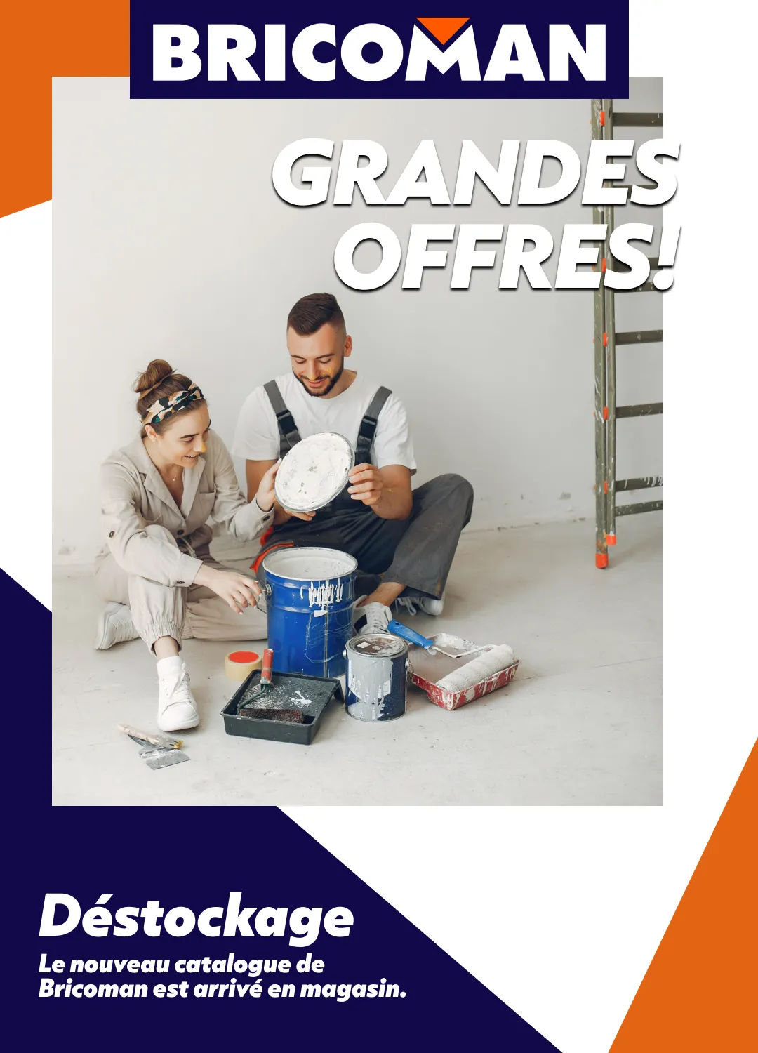  Bricoman du 28 avril au 18 mai 2026 - Catalogue page 1