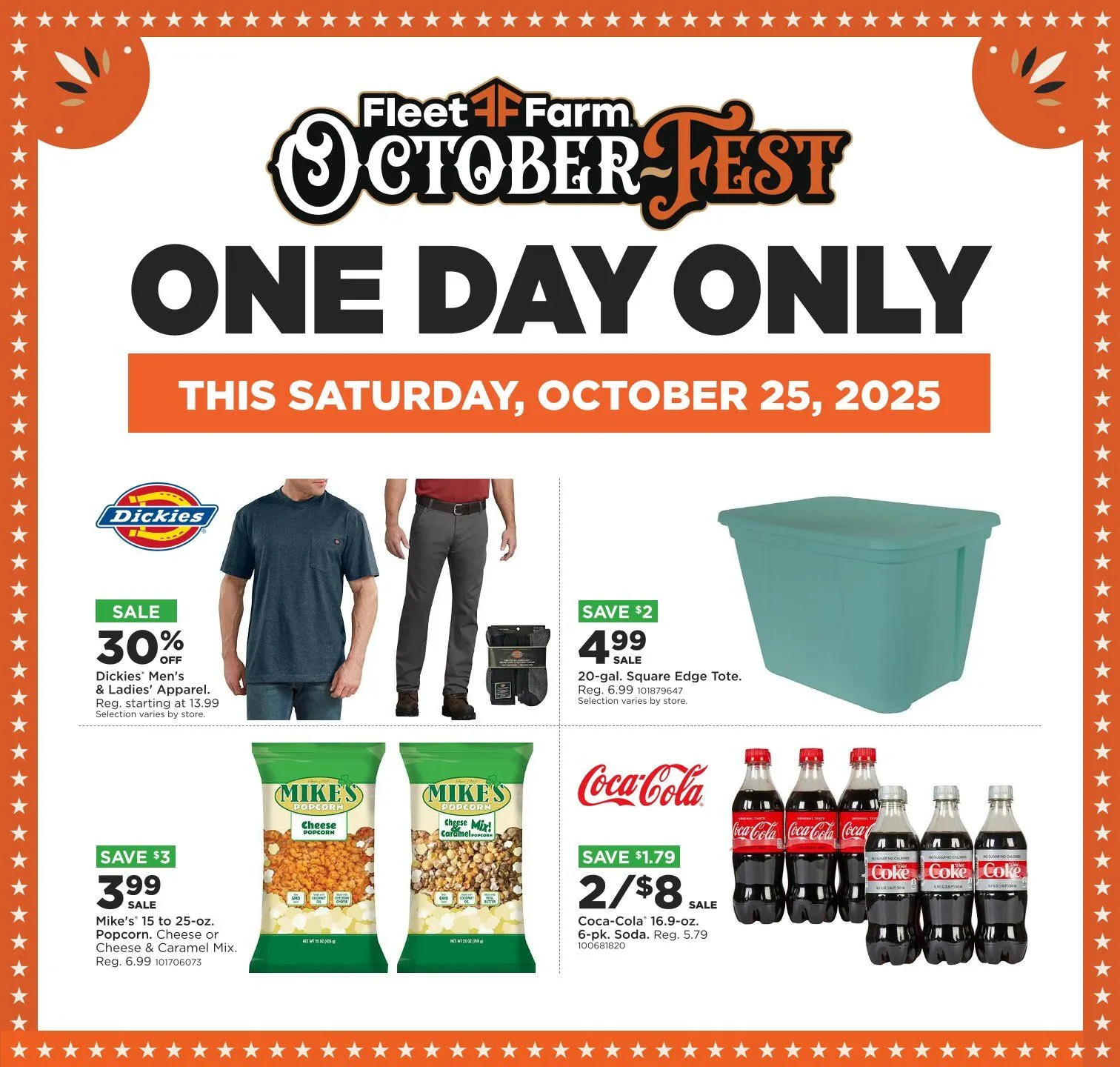 Weekly ad Fleet Farm Sales from October 23 to October 26 2025 - Page 