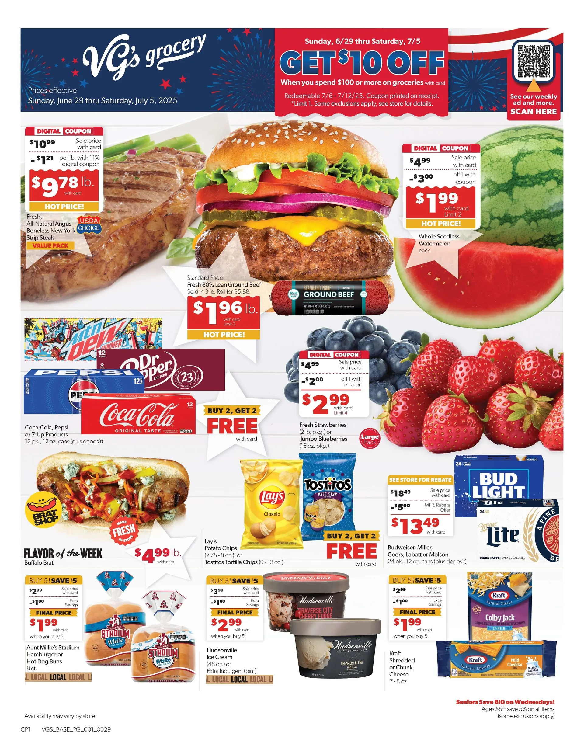 Weekly ad VG's weekly ads from June 29 to July 5 2025 - Page