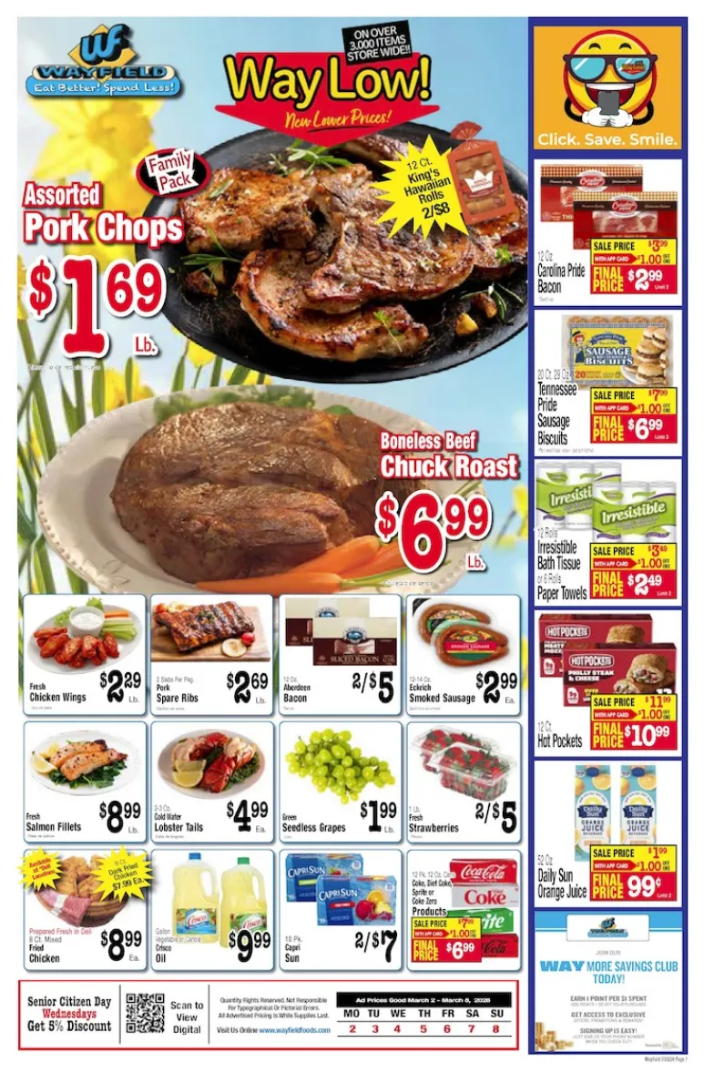 Weekly ad Wayfield  Sales from March 2 to March 8 2026 - Page 